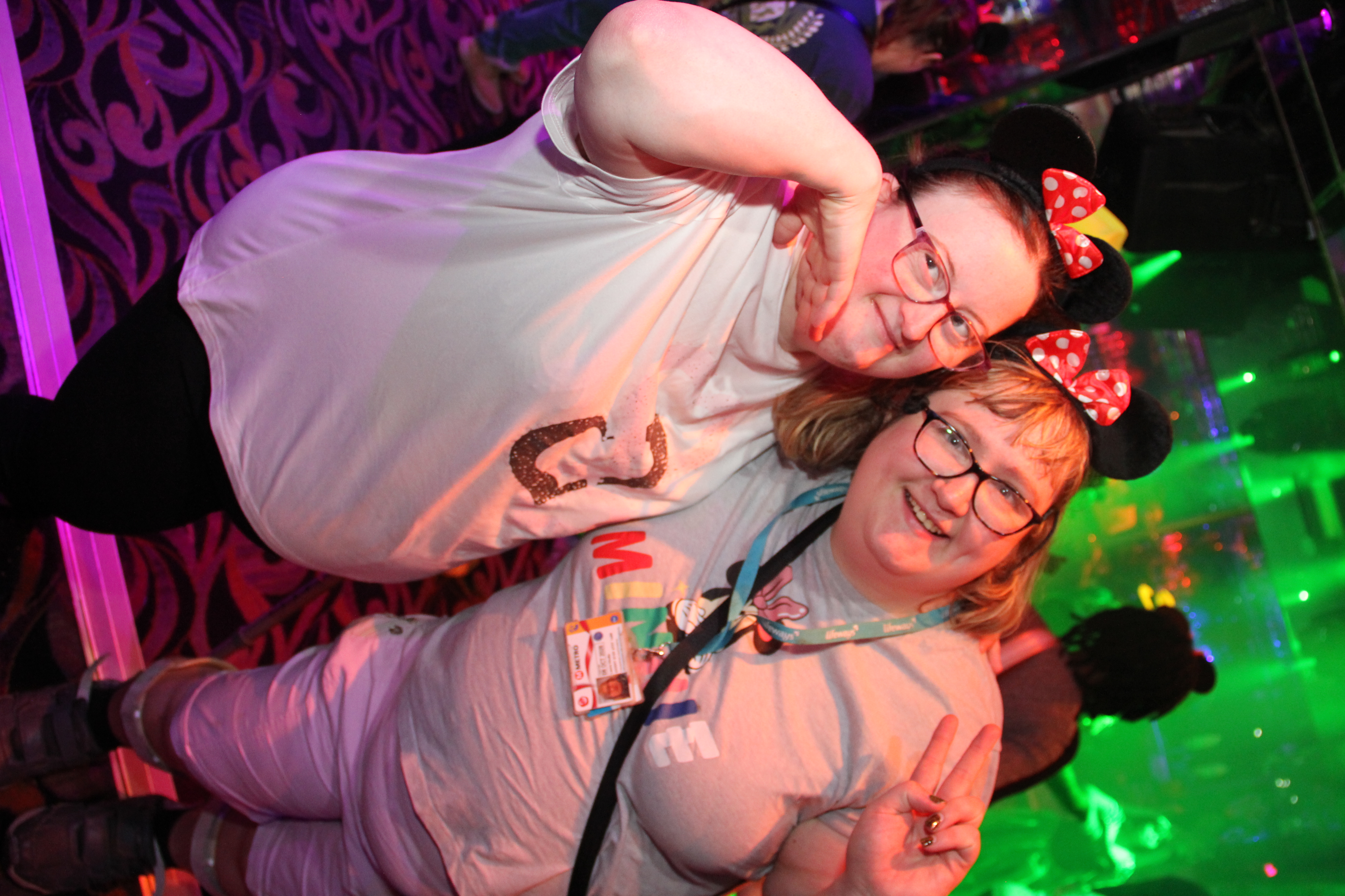 Sen Night Photos at Acapulco Easter / Easter Party