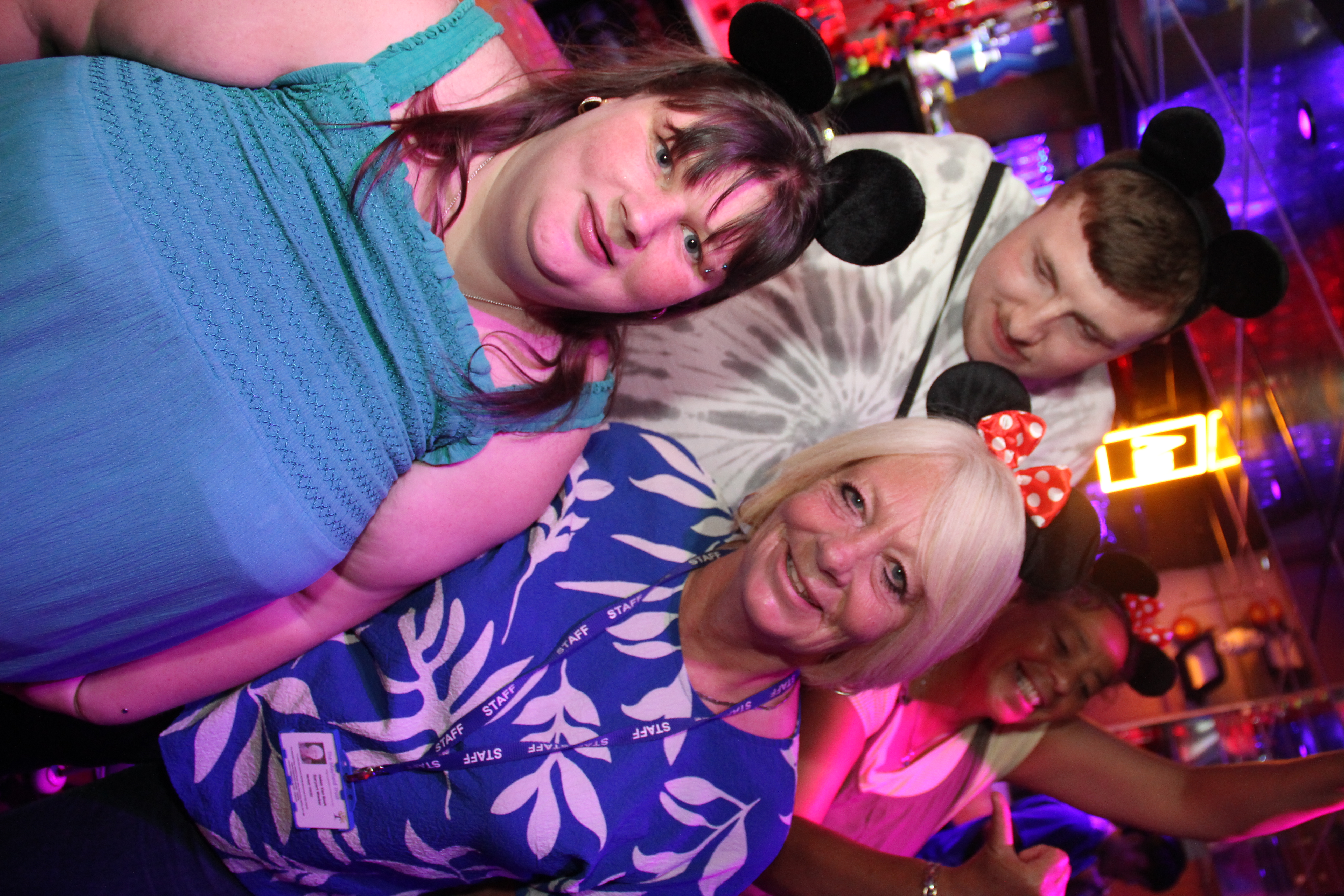 Sen Night Photos at Acapulco Easter / Easter Party