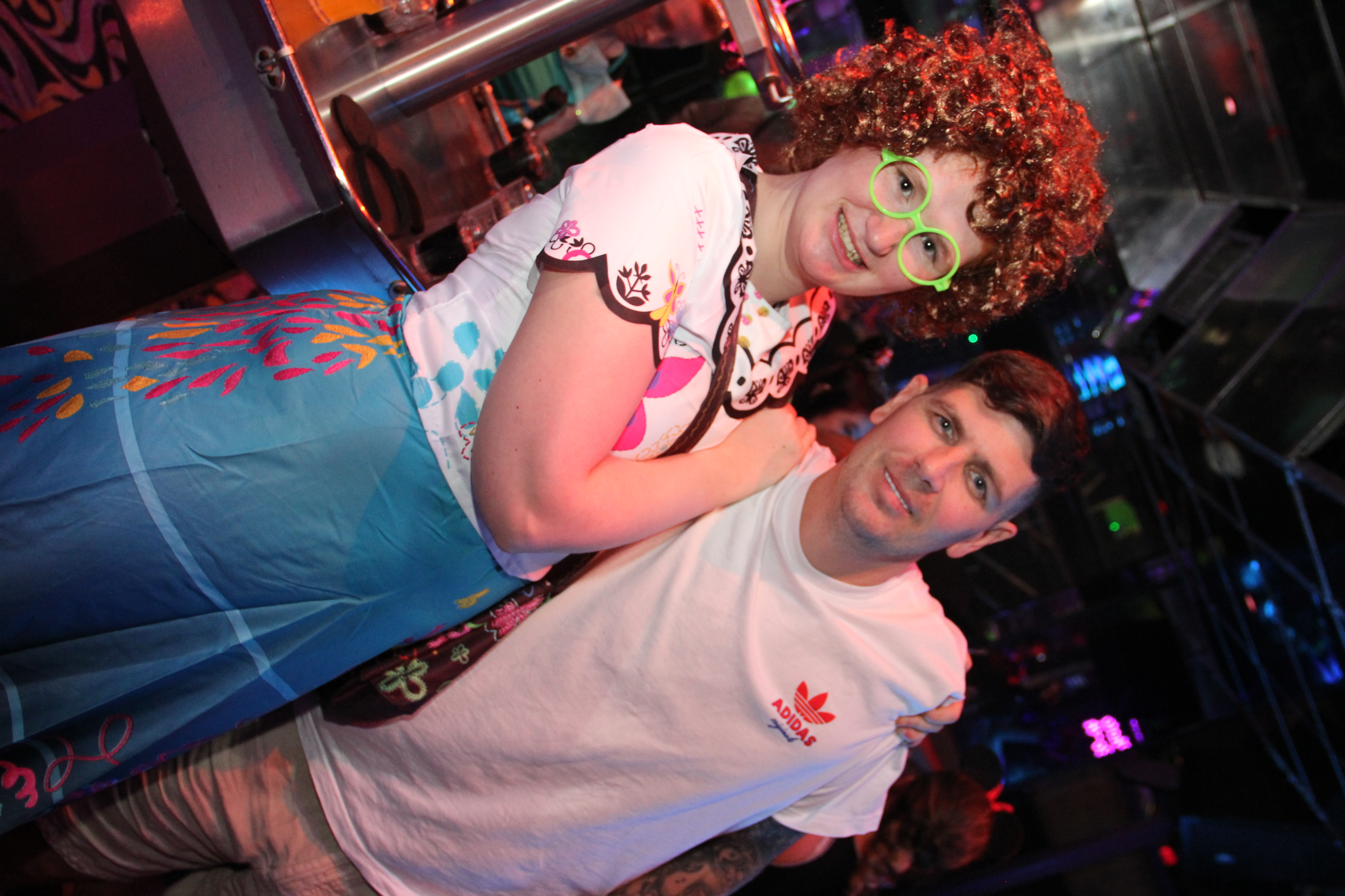 Sen Night Photos at Acapulco Easter / Easter Party