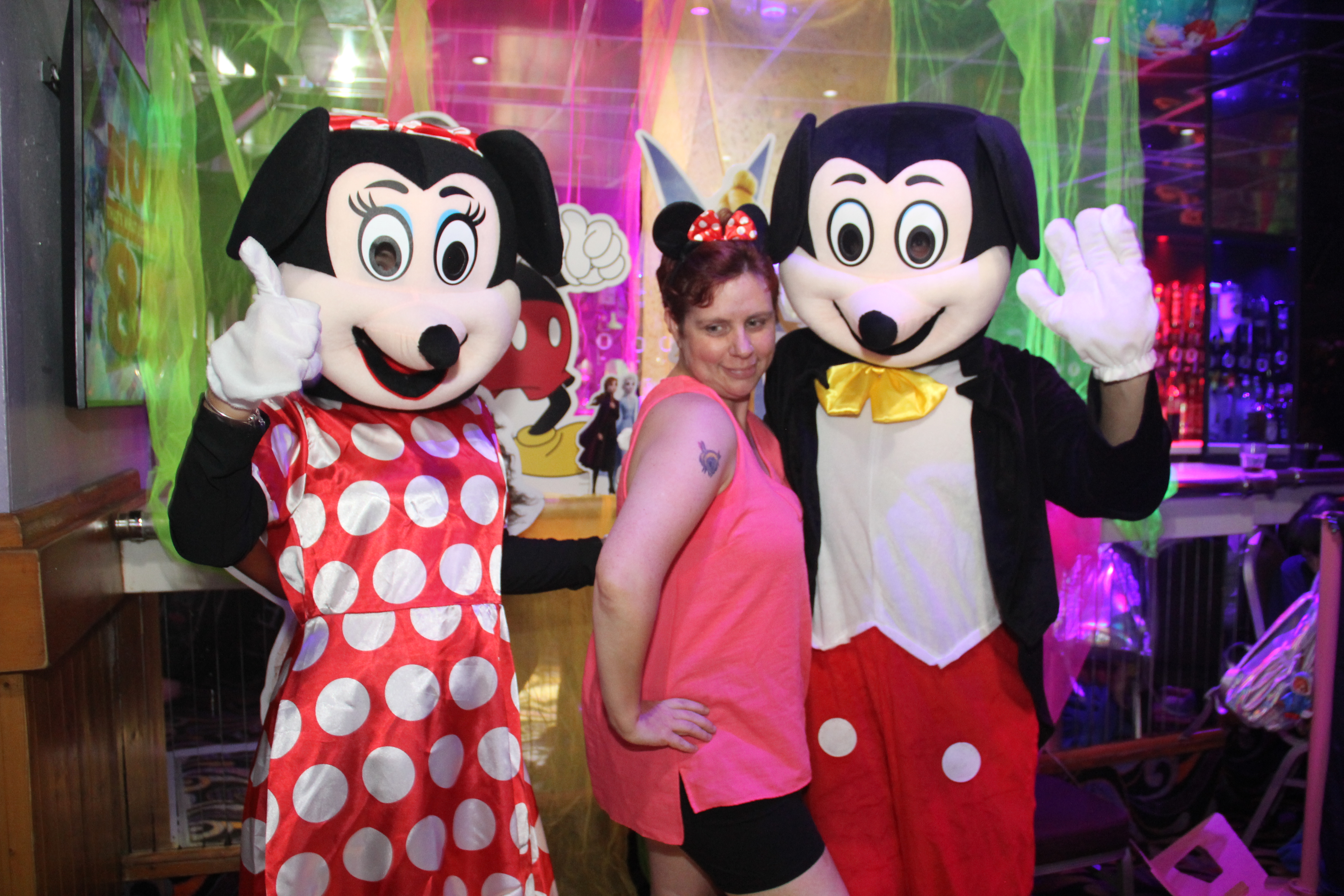 Sen Night Photos at Acapulco Easter / Easter Party