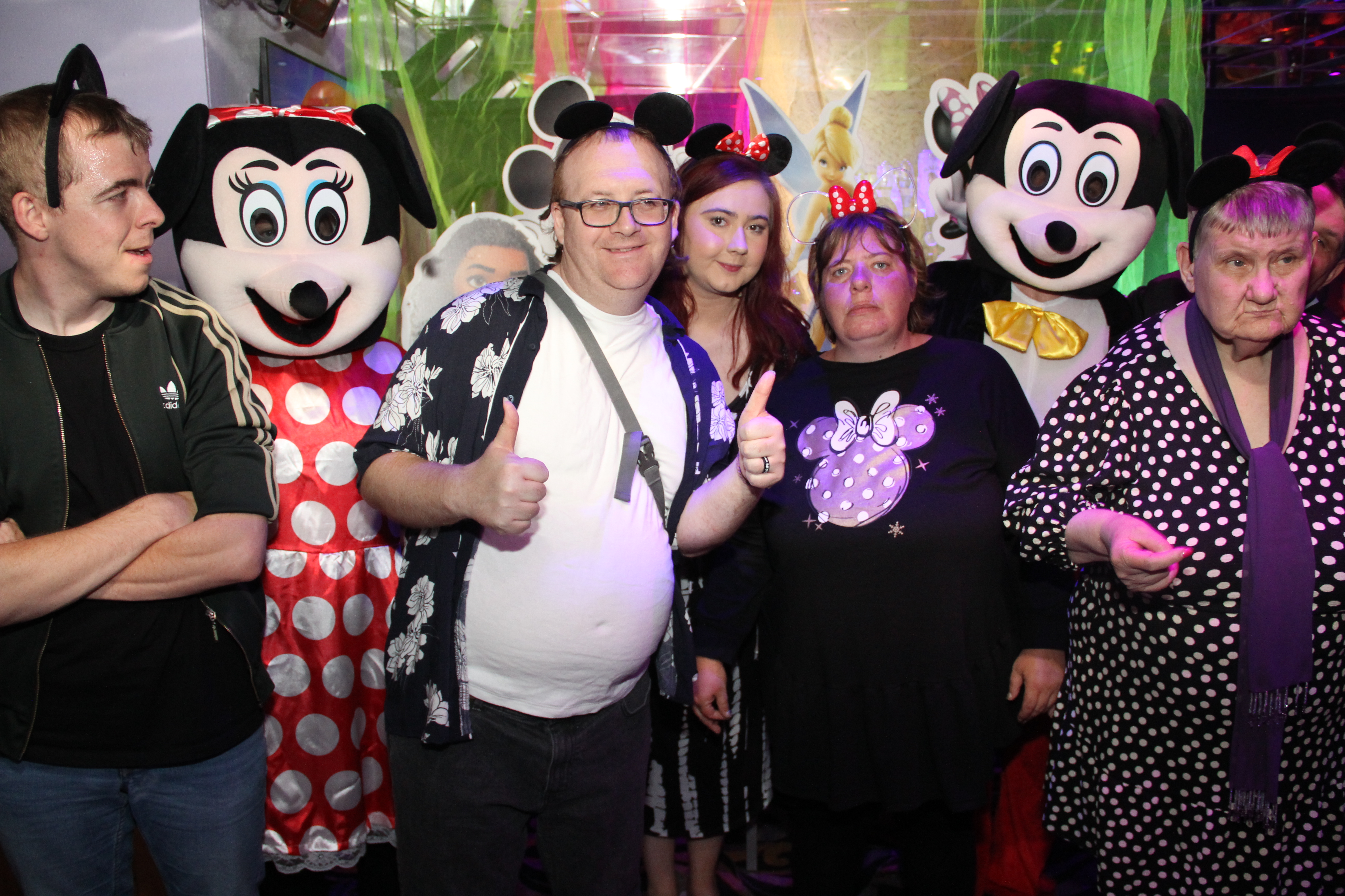 Sen Night Photos at Acapulco Easter / Easter Party