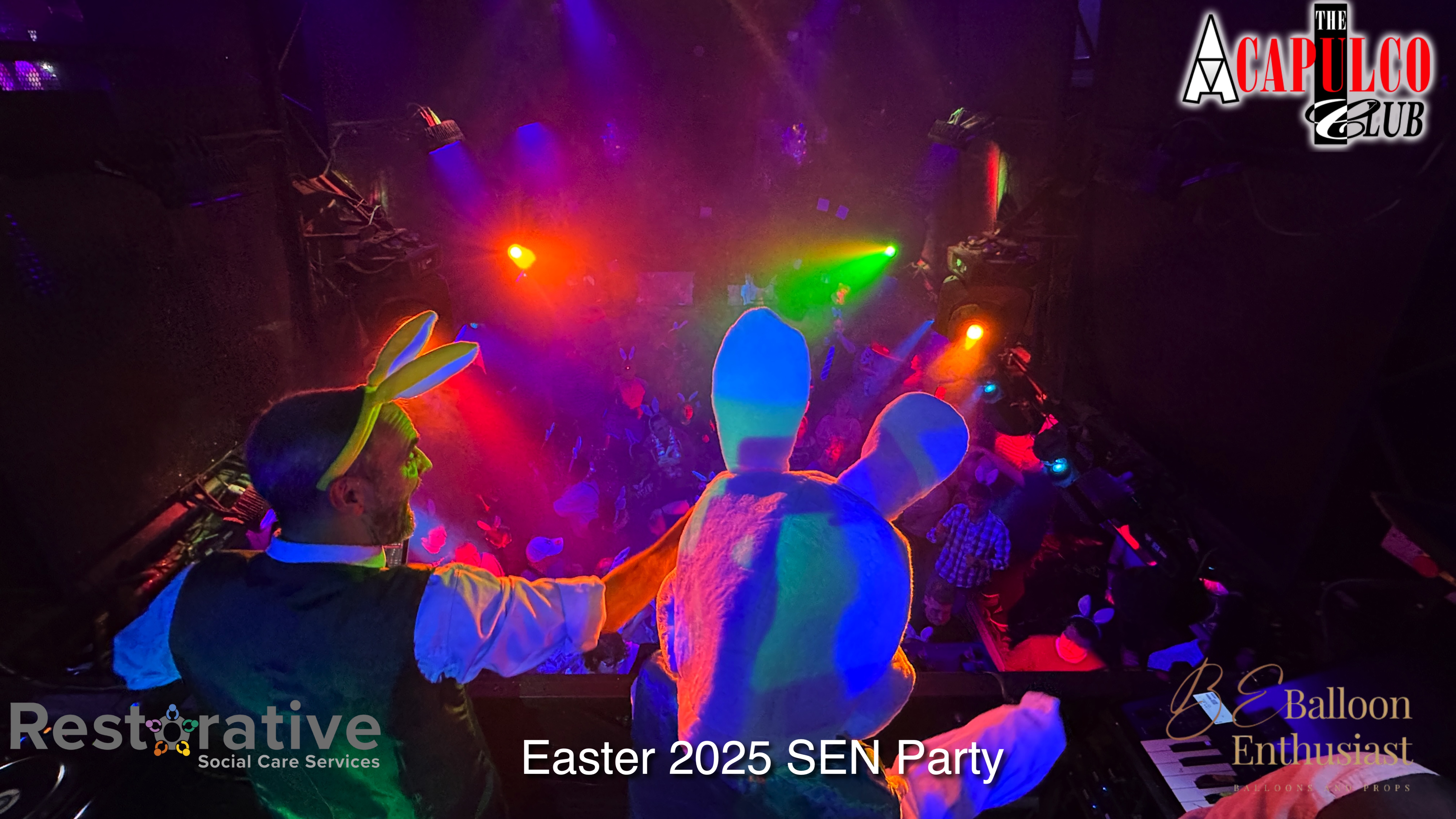 Sen Night Photos at Acapulco Easter / Easter Party