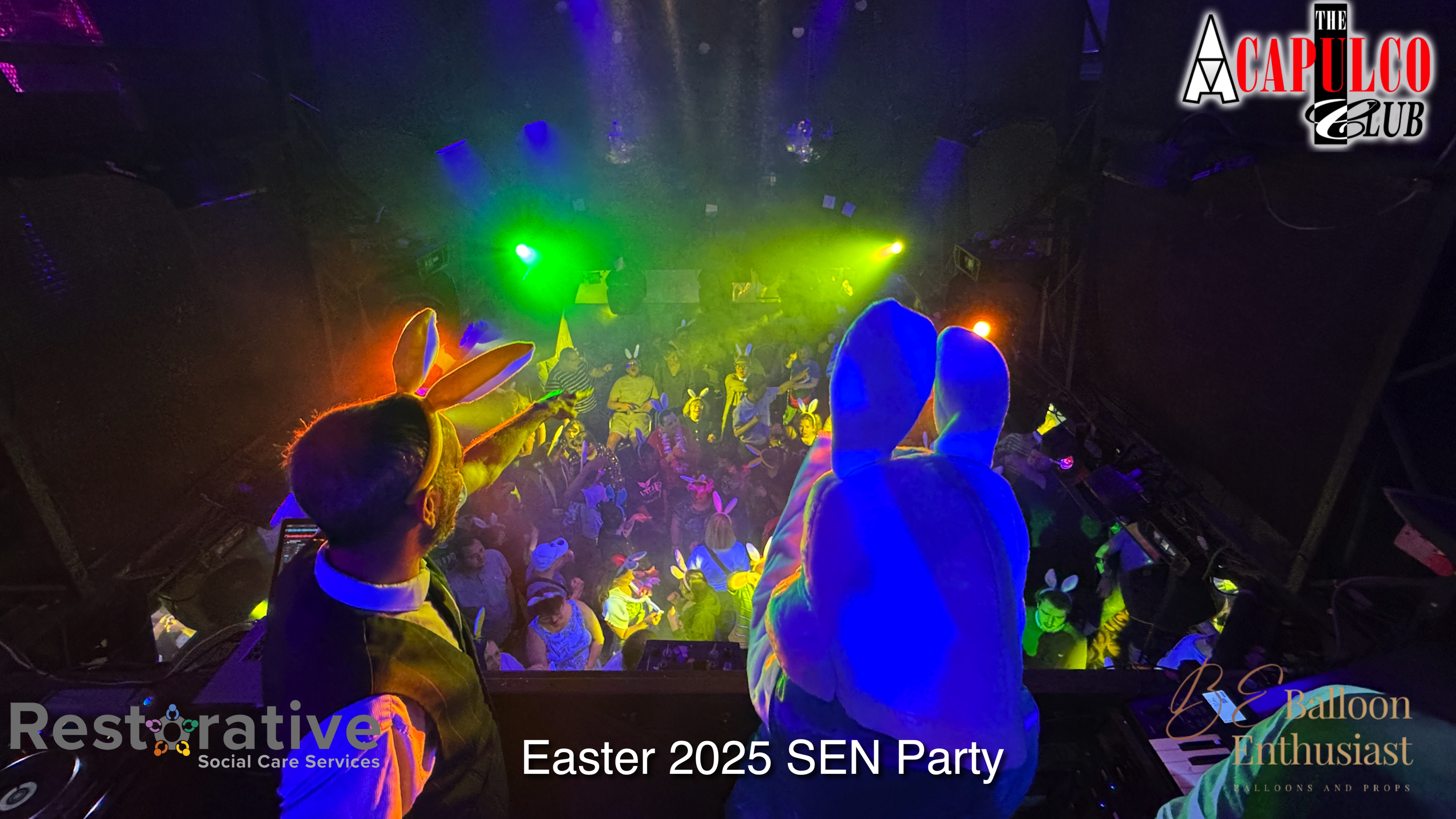Sen Night Photos at Acapulco Easter / Easter Party