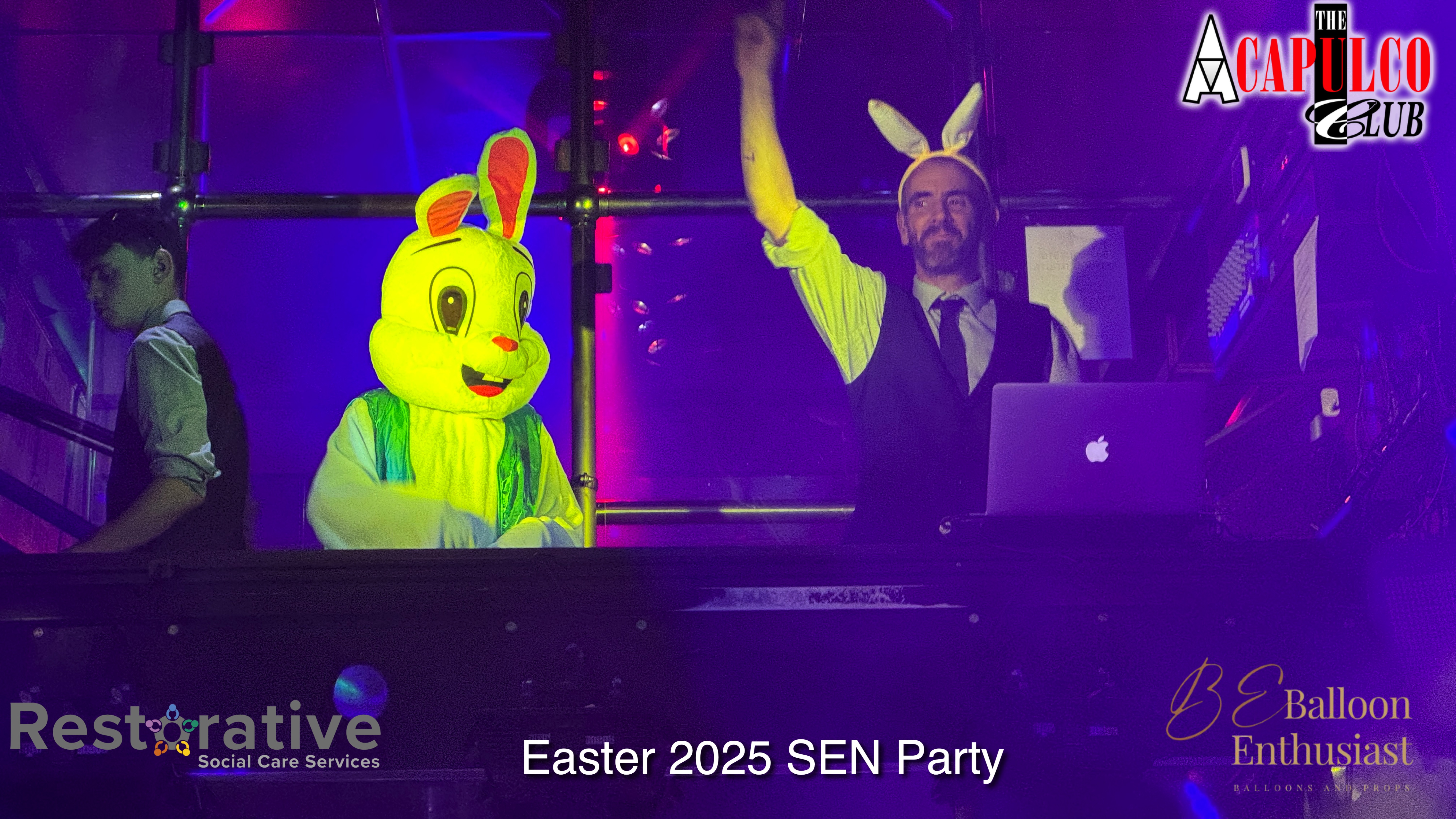 Sen Night Photos at Acapulco Easter / Easter Party
