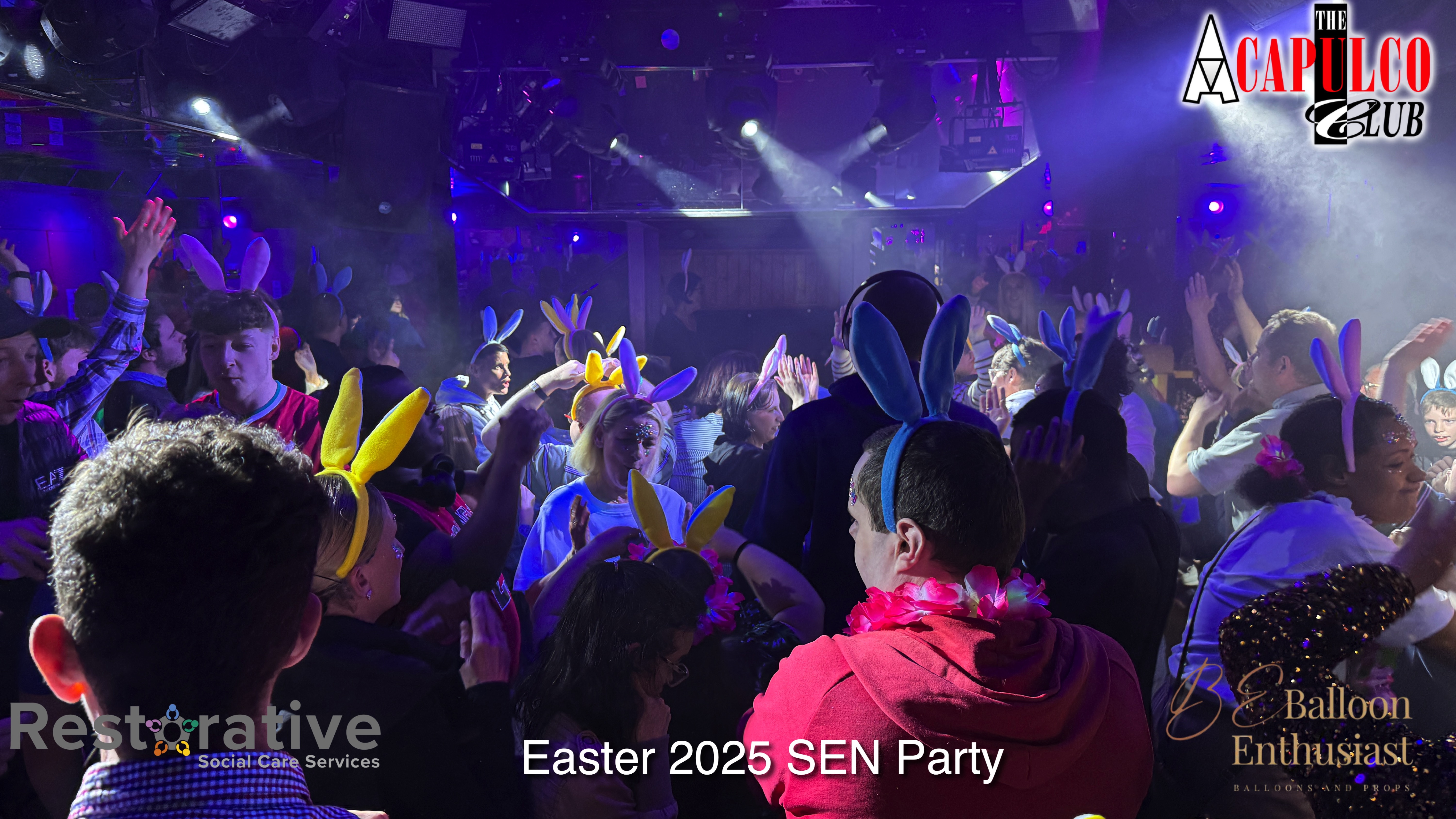 Sen Night Photos at Acapulco Easter / Easter Party