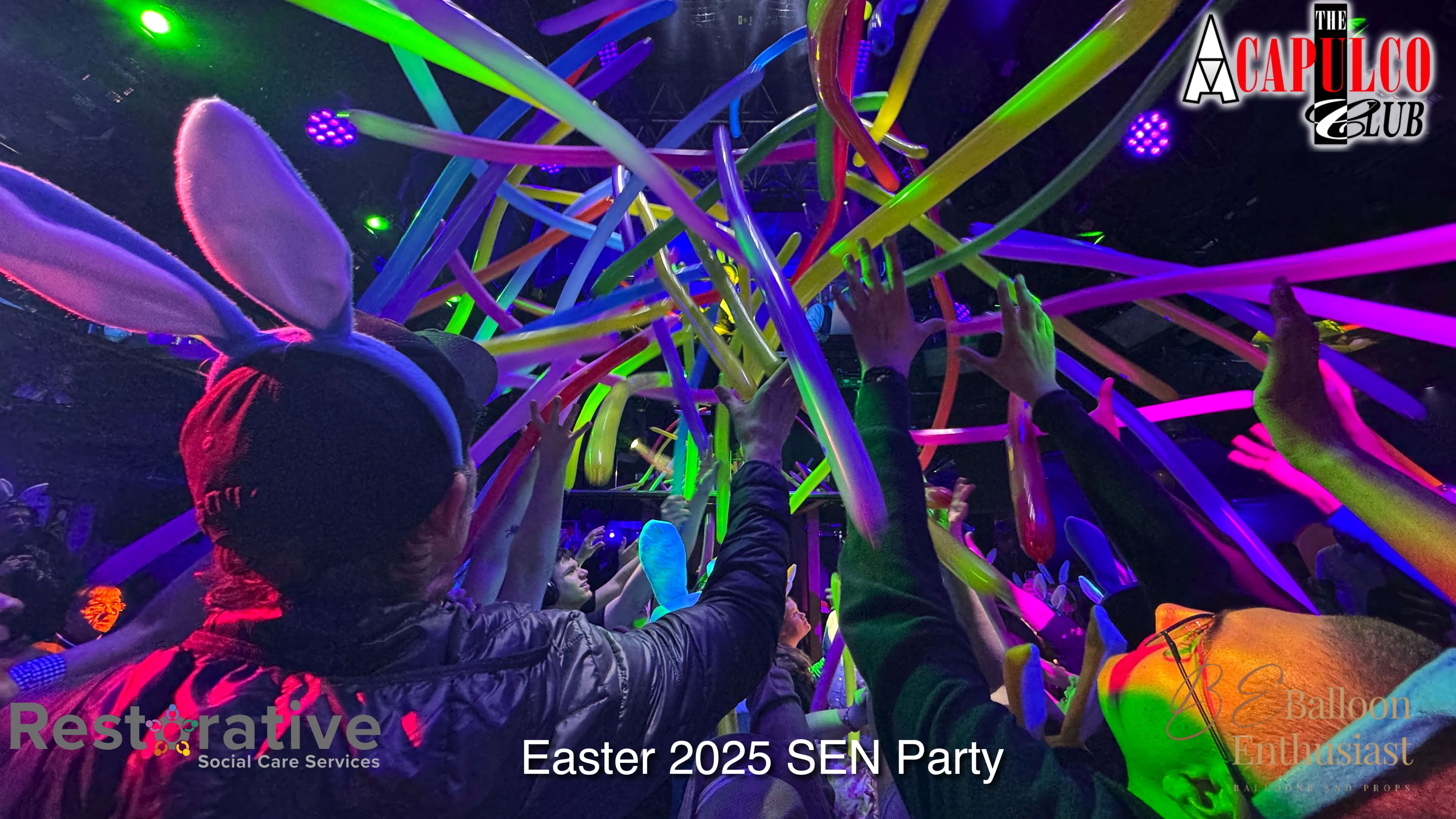 Sen Night Photos at Acapulco Easter / Easter Party
