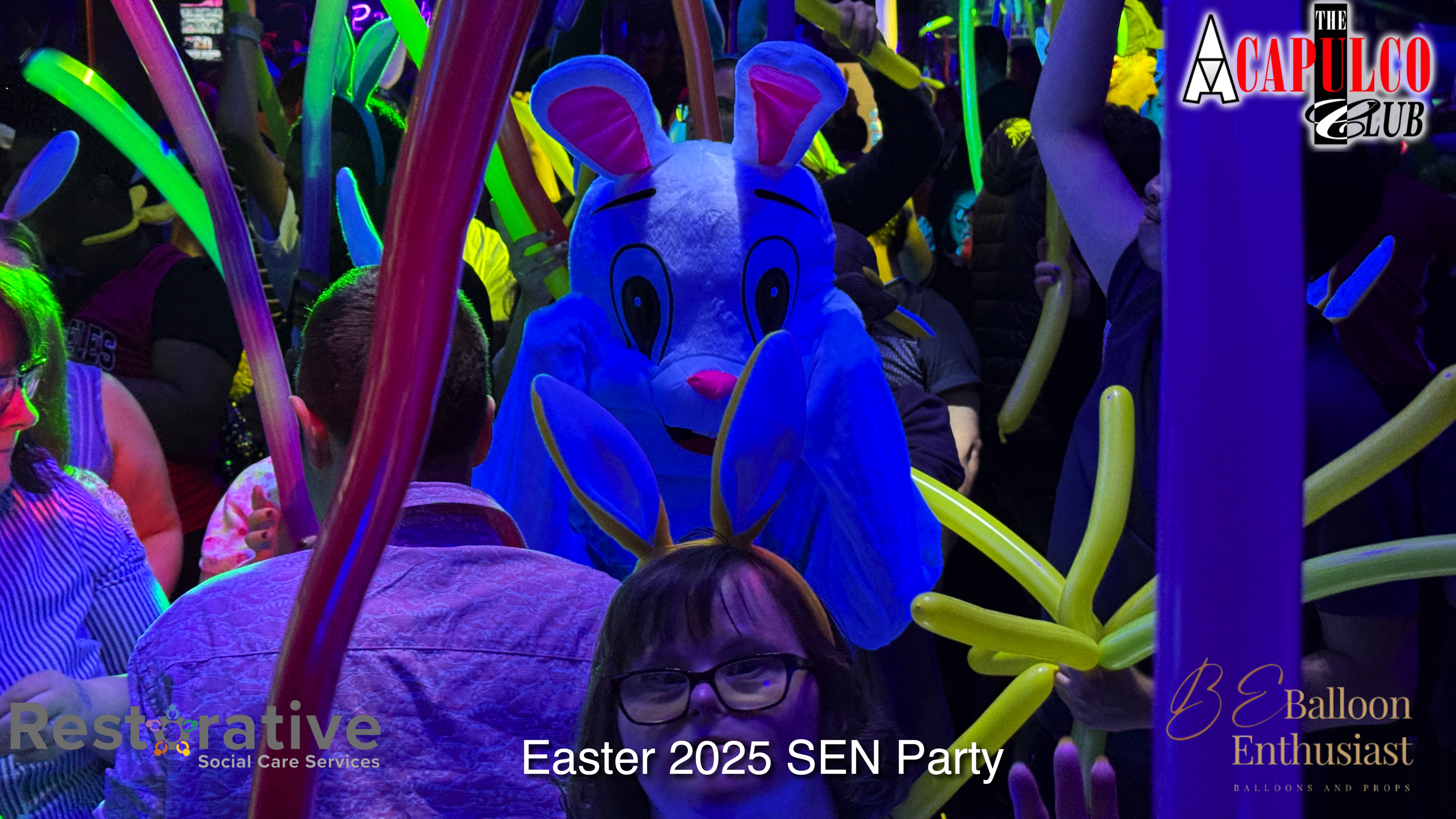 Sen Night Photos at Acapulco Easter / Easter Party