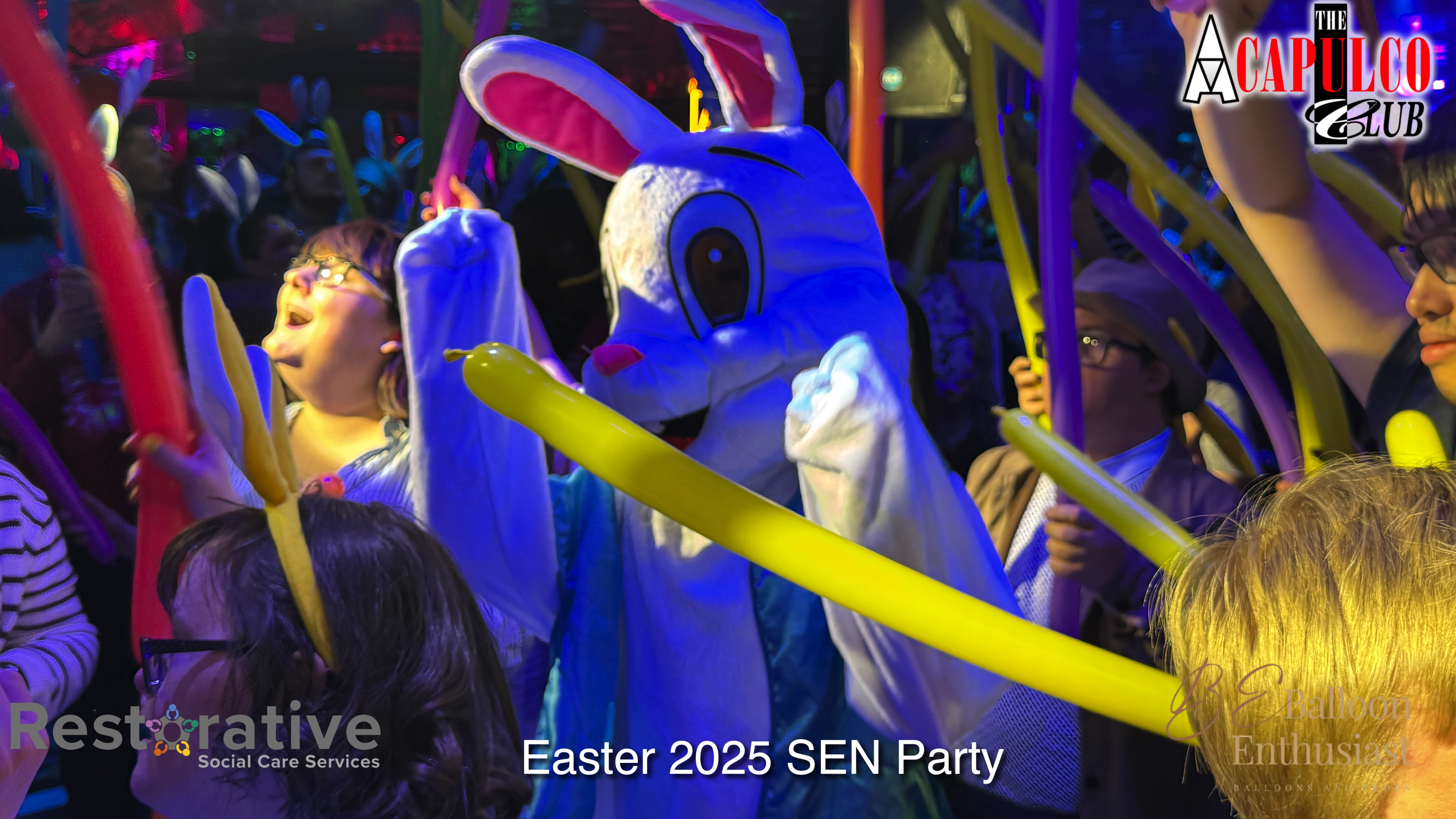 Sen Night Photos at Acapulco Easter / Easter Party