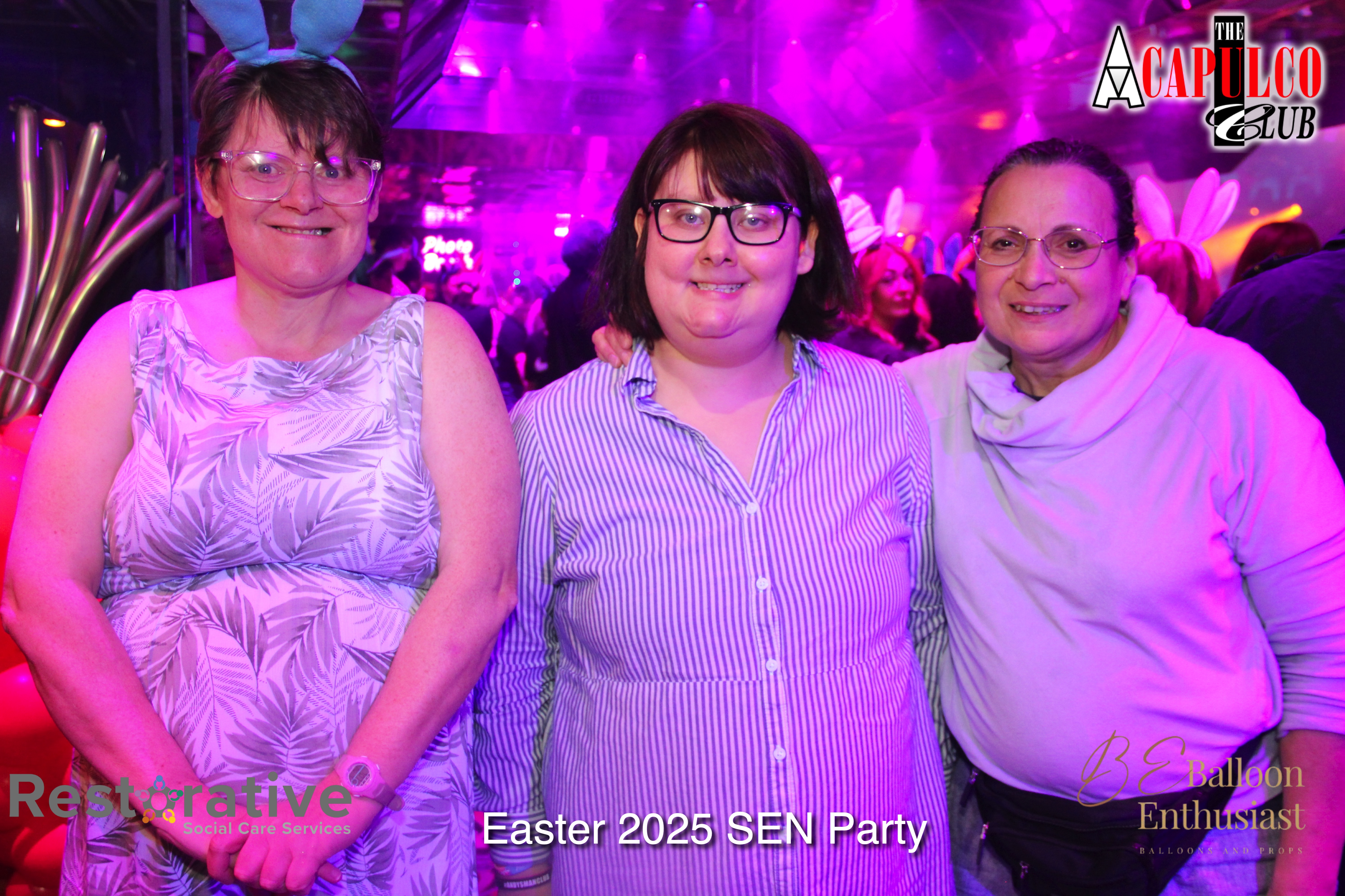 Sen Night Photos at Acapulco Easter / Easter Party