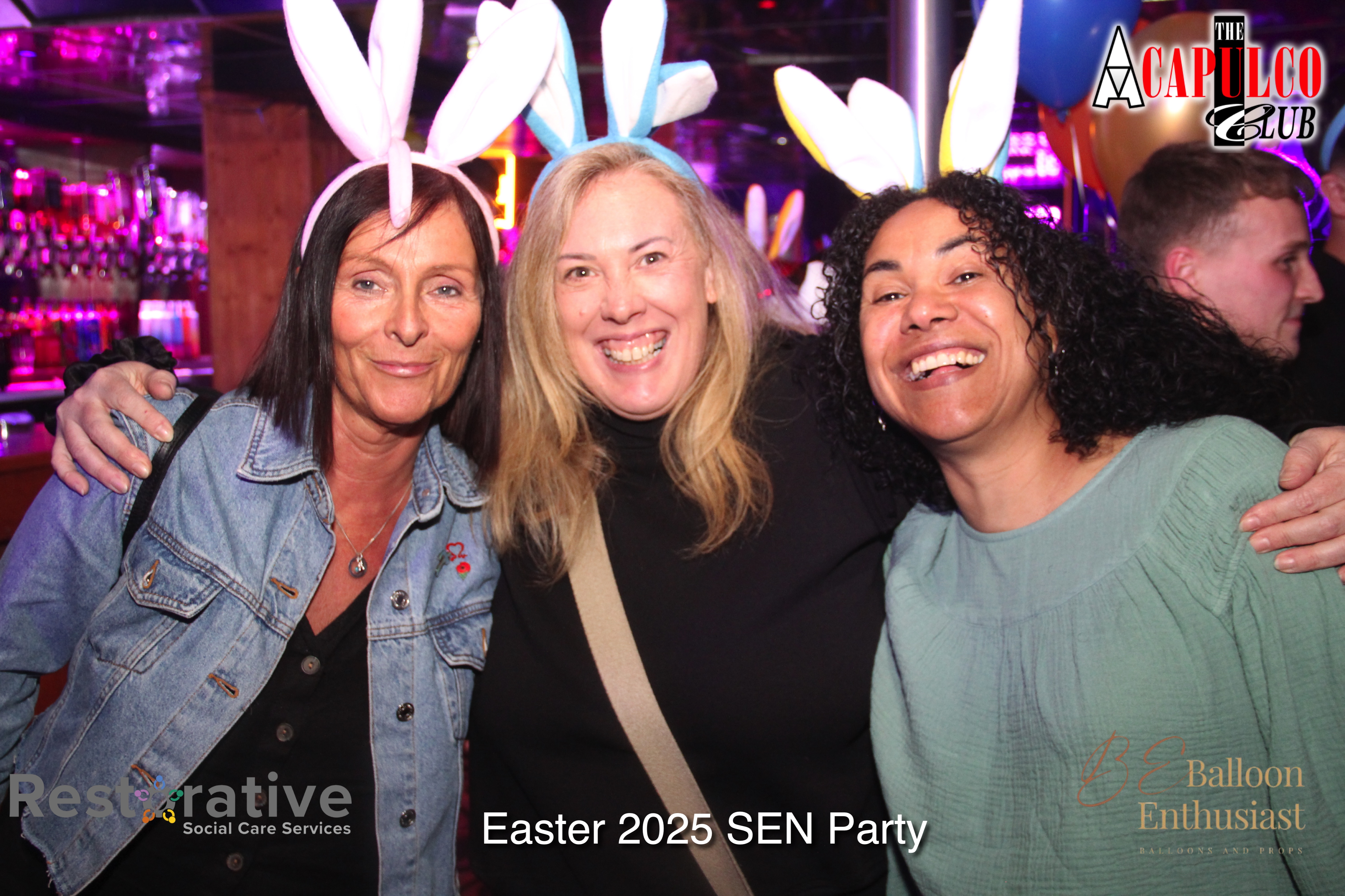 Sen Night Photos at Acapulco Easter / Easter Party