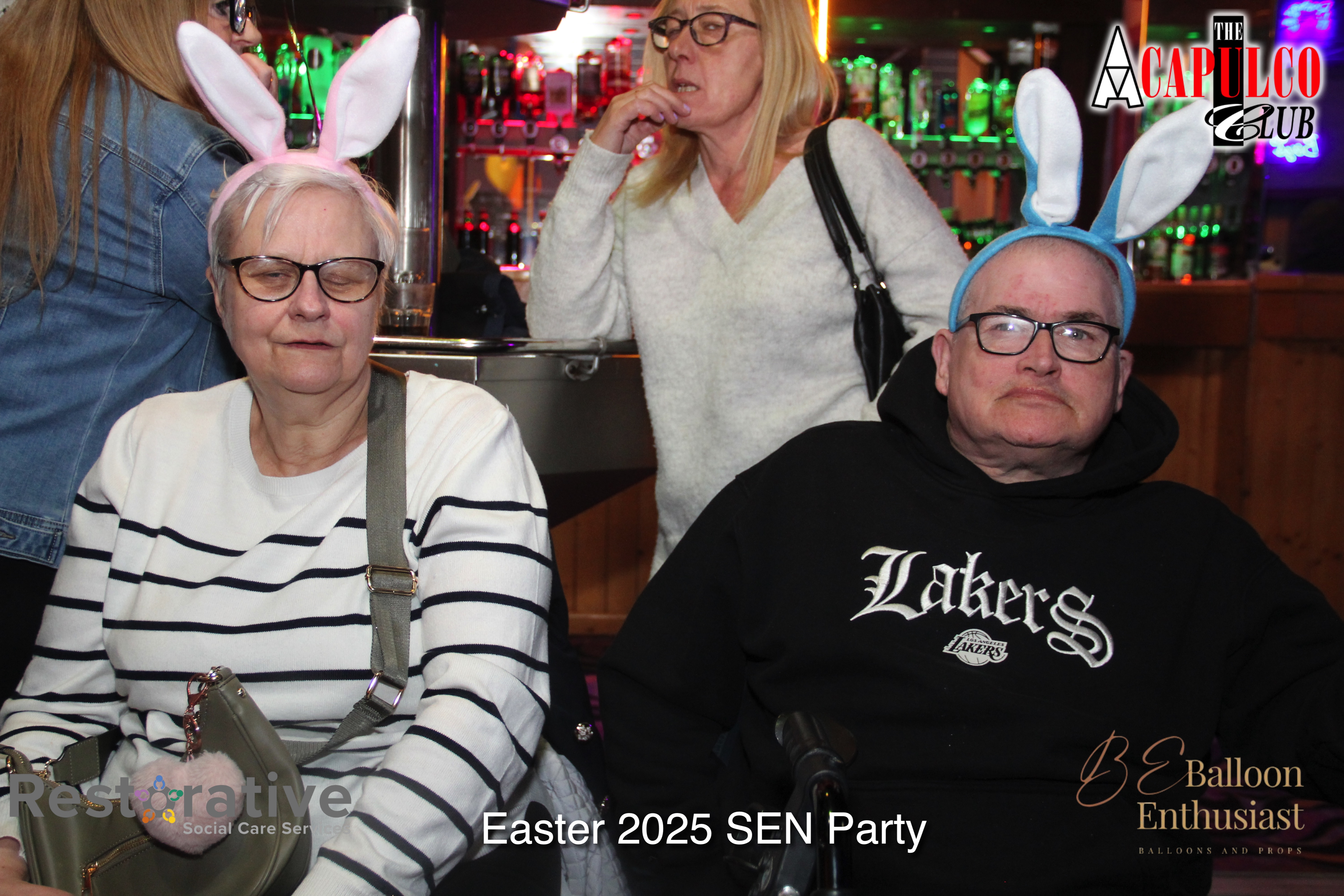 Sen Night Photos at Acapulco Easter / Easter Party