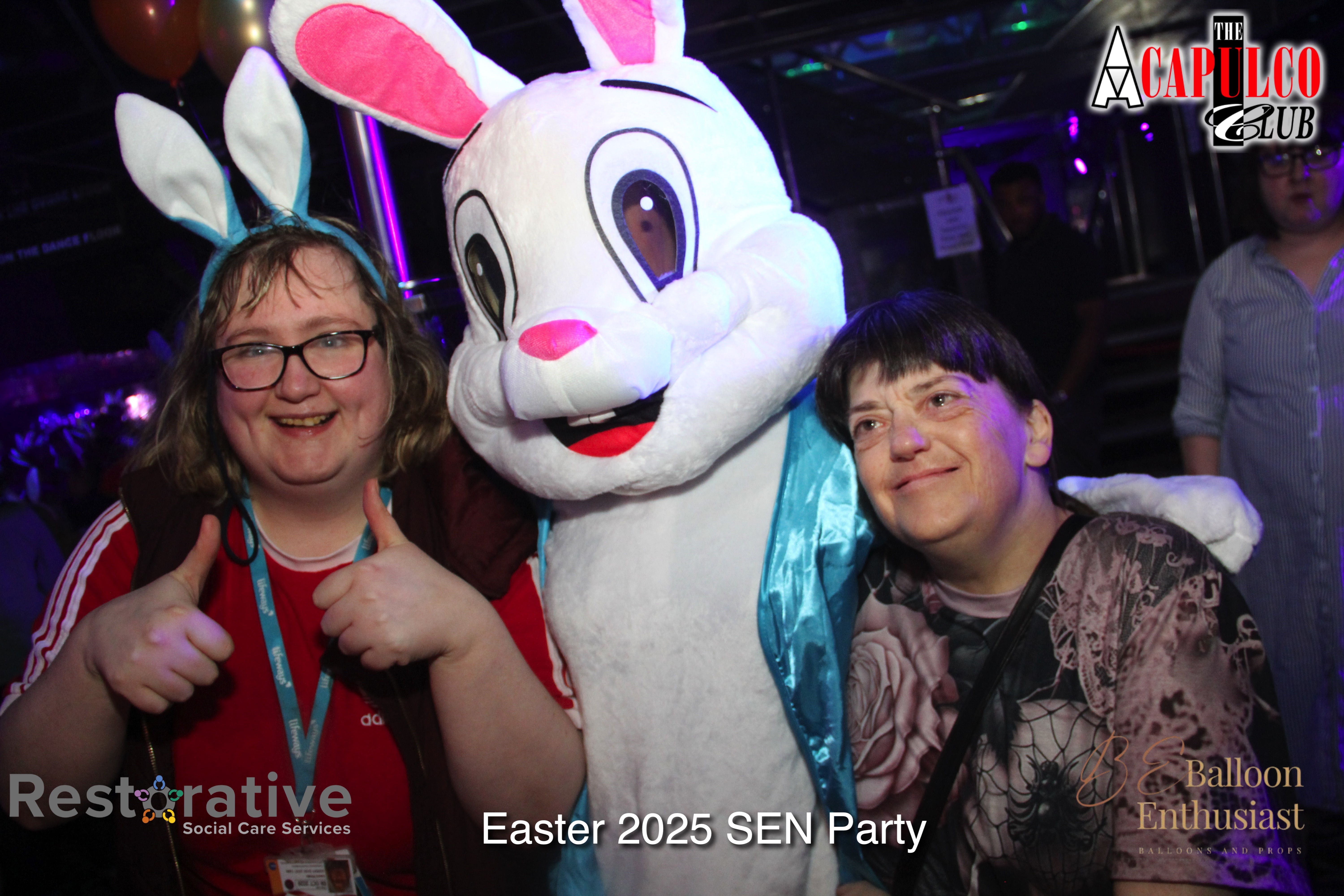 Sen Night Photos at Acapulco Easter / Easter Party