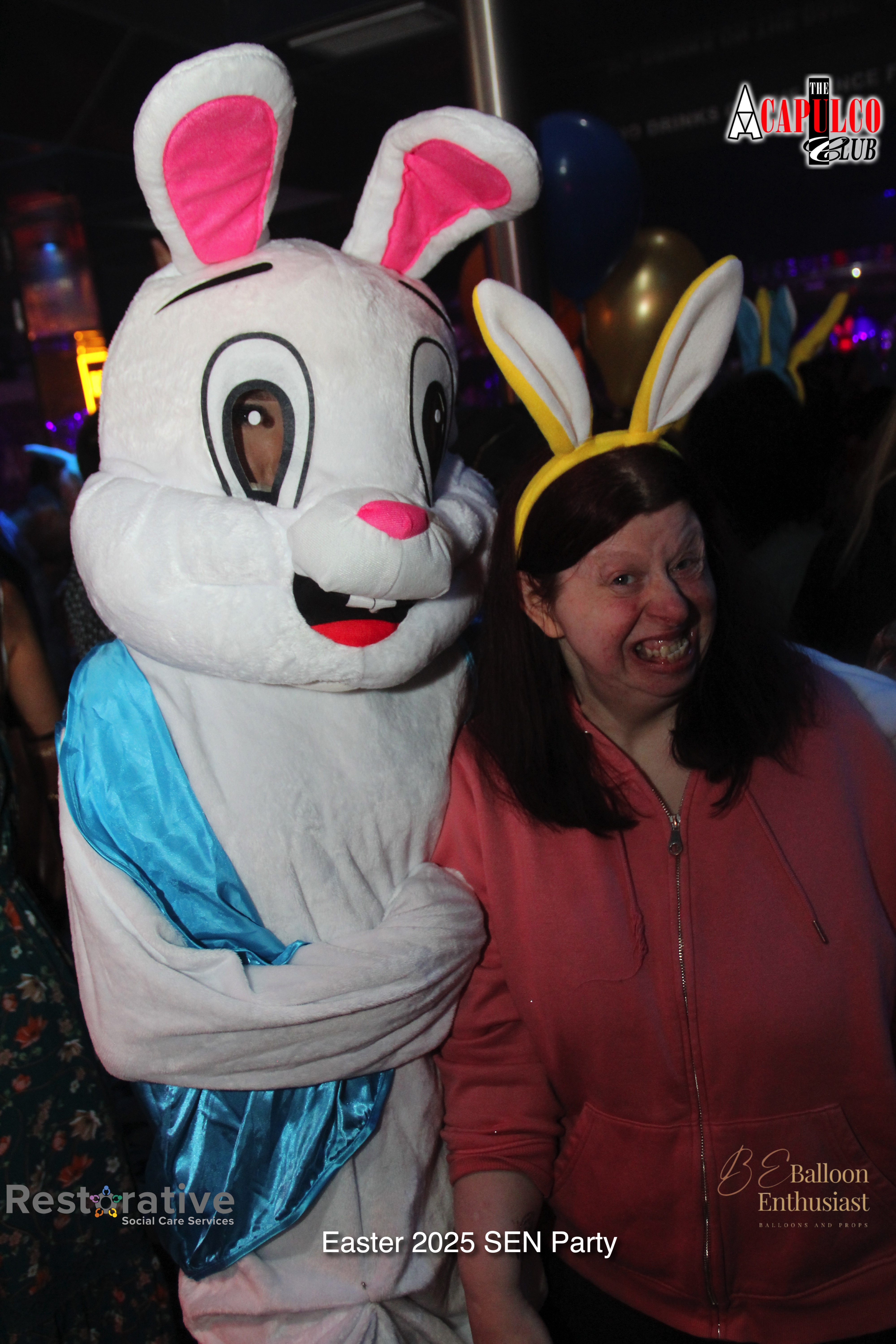 Sen Night Photos at Acapulco Easter / Easter Party