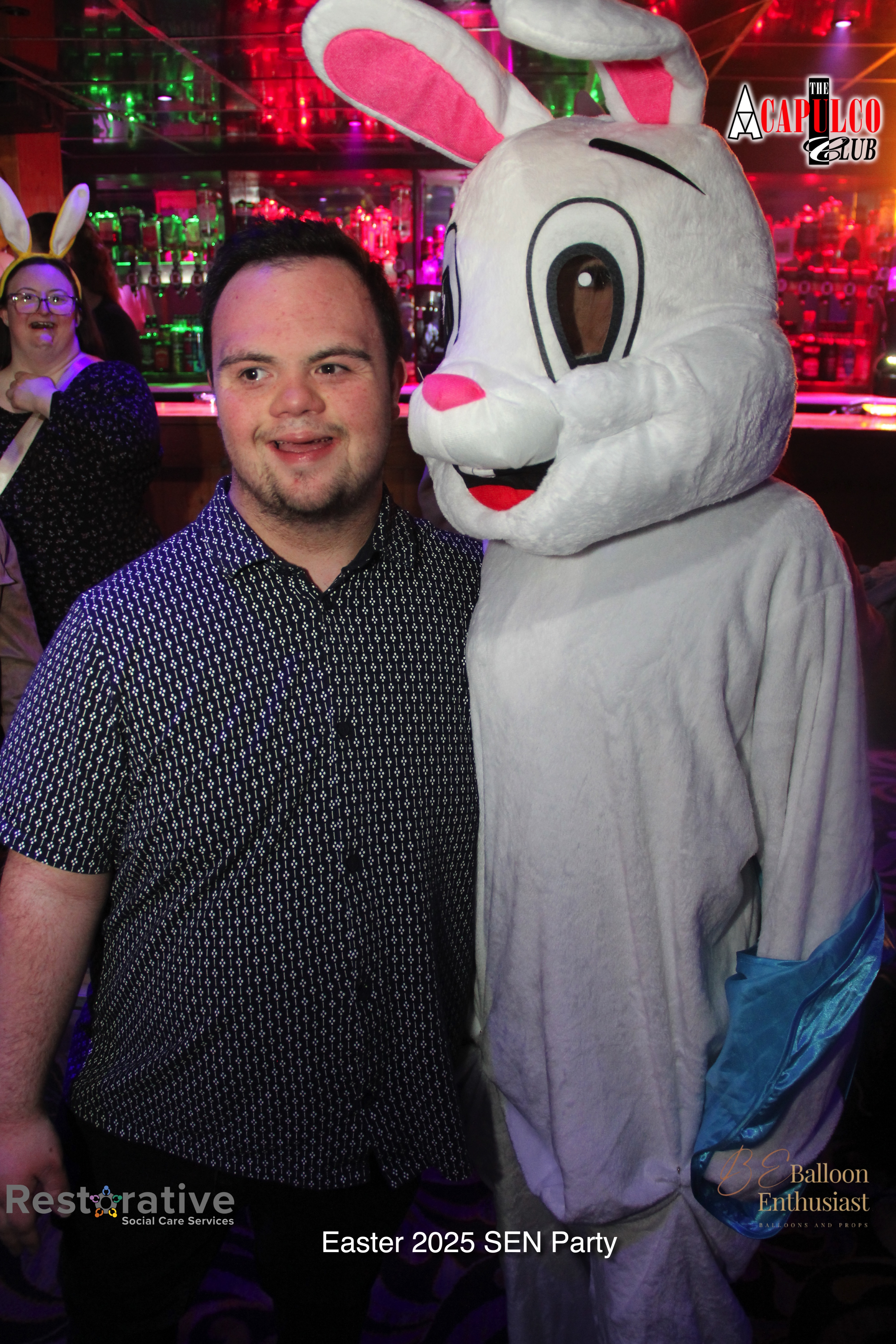 Sen Night Photos at Acapulco Easter / Easter Party