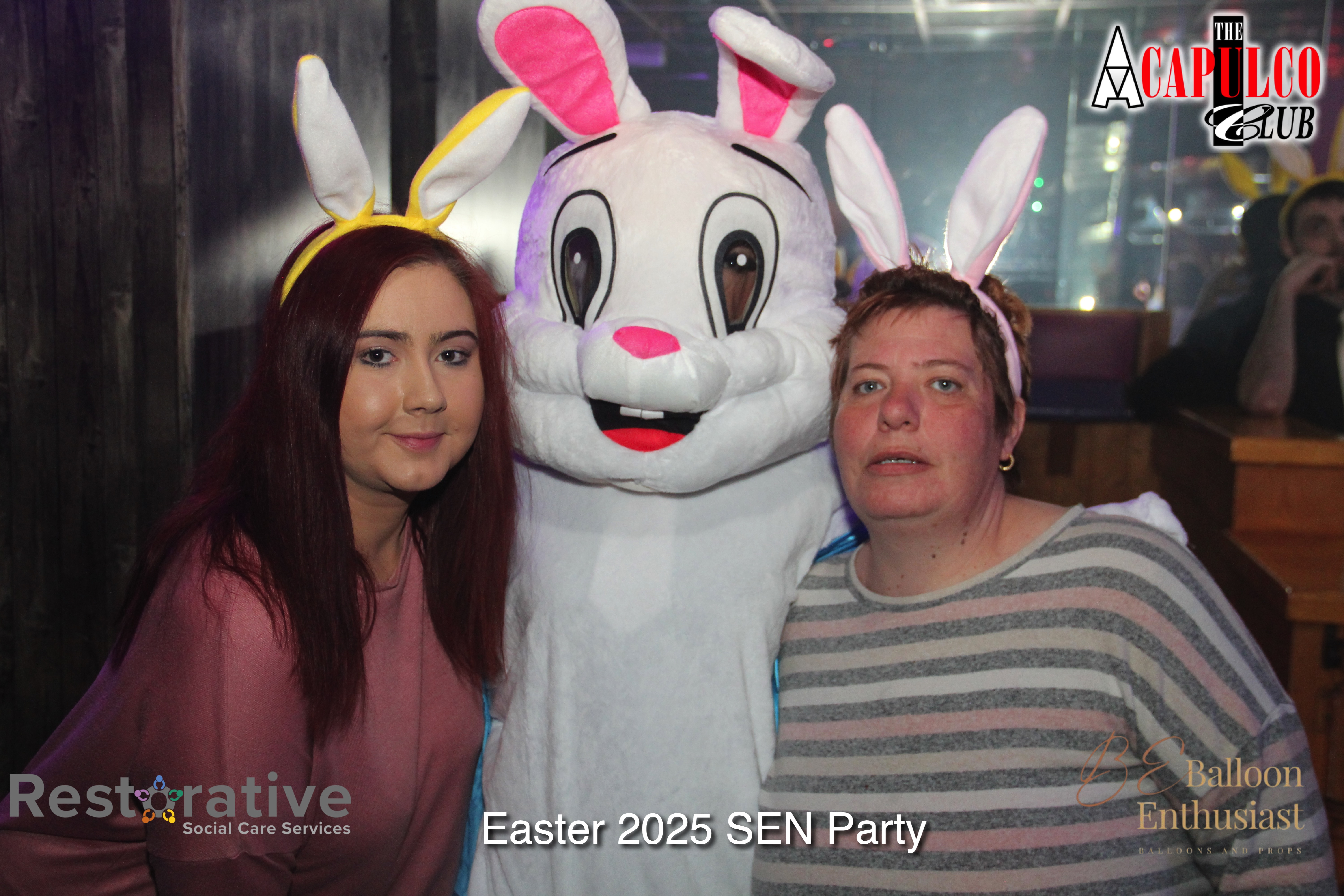 Sen Night Photos at Acapulco Easter / Easter Party
