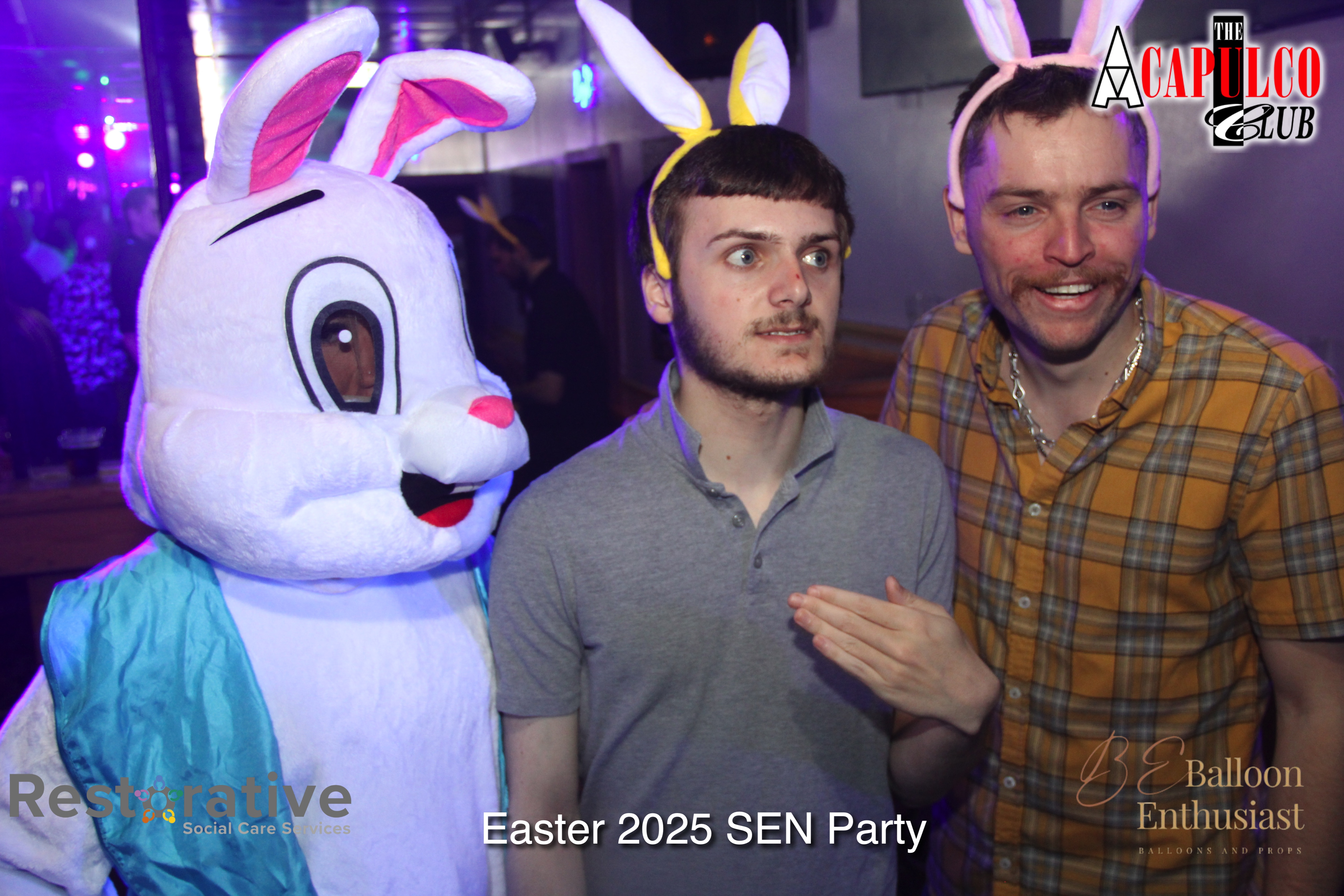 Sen Night Photos at Acapulco Easter / Easter Party
