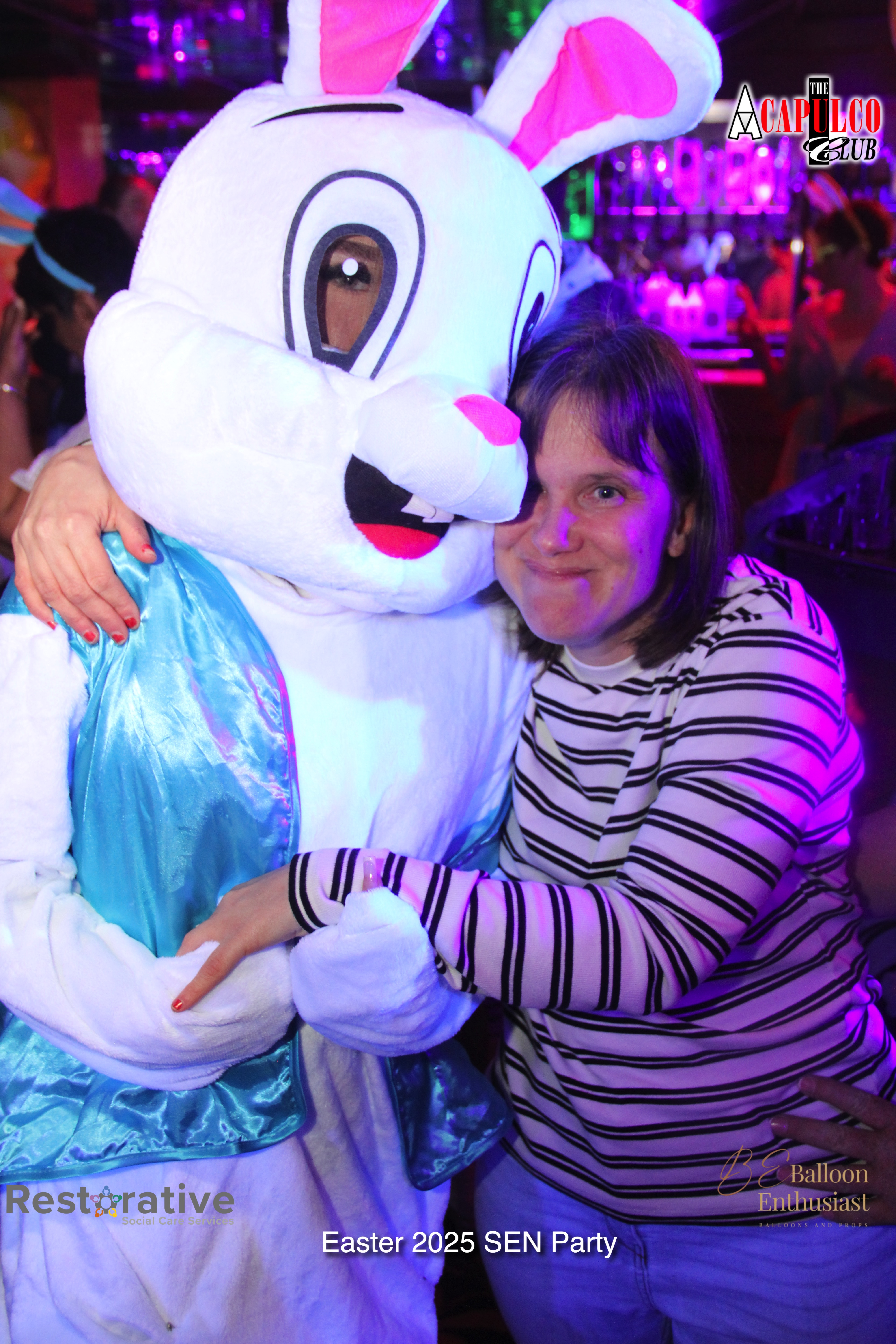 Sen Night Photos at Acapulco Easter / Easter Party