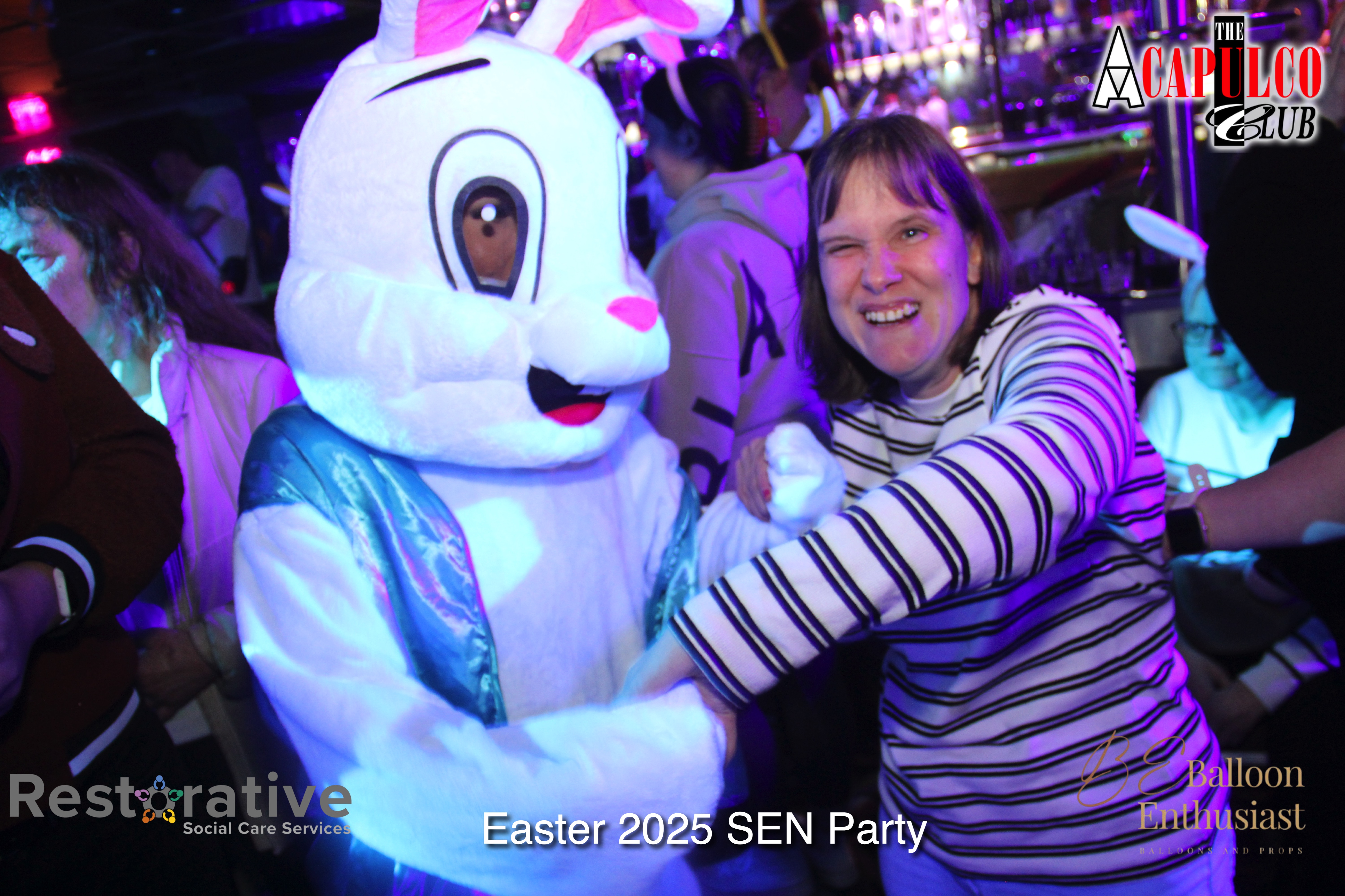 Sen Night Photos at Acapulco Easter / Easter Party