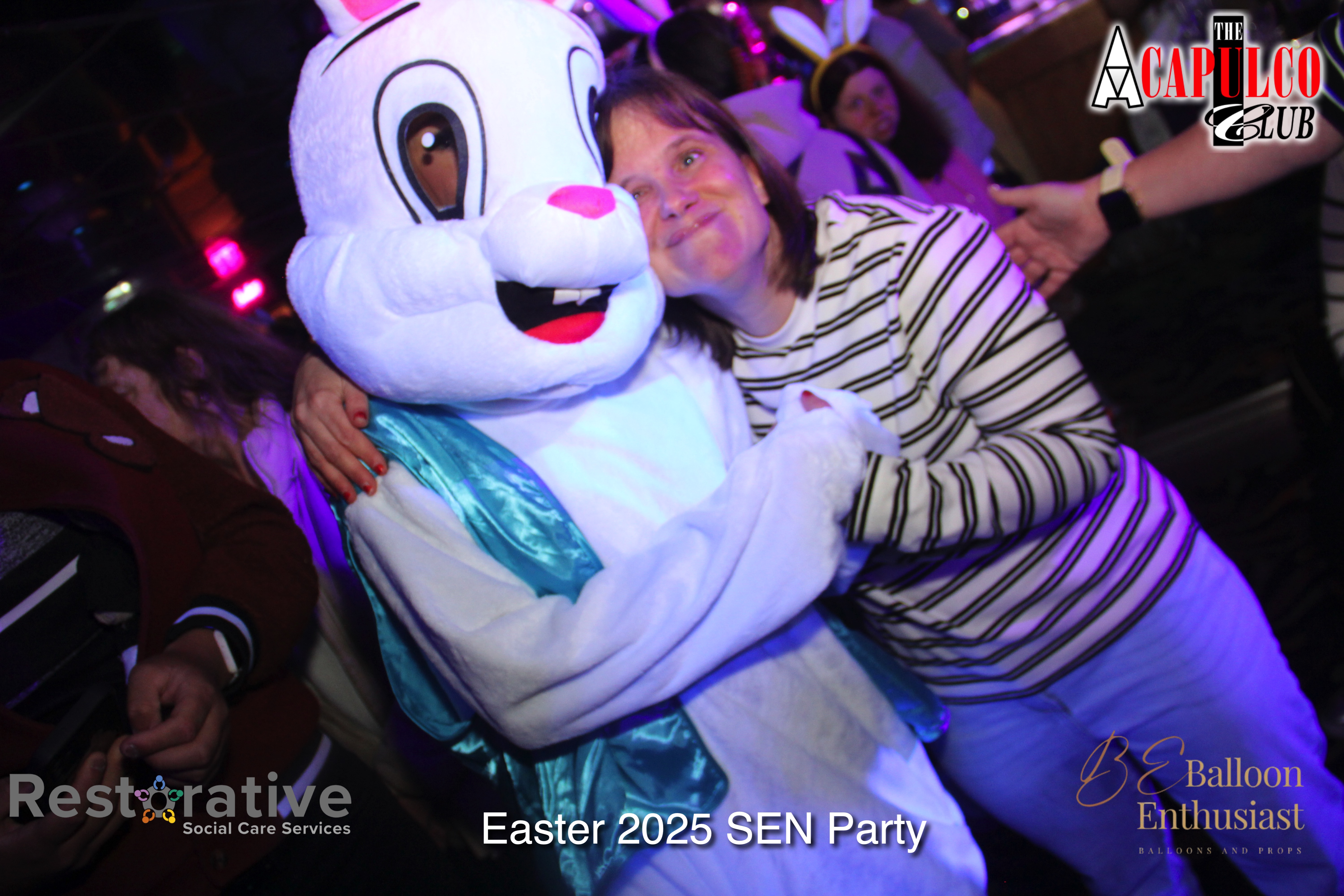 Sen Night Photos at Acapulco Easter / Easter Party