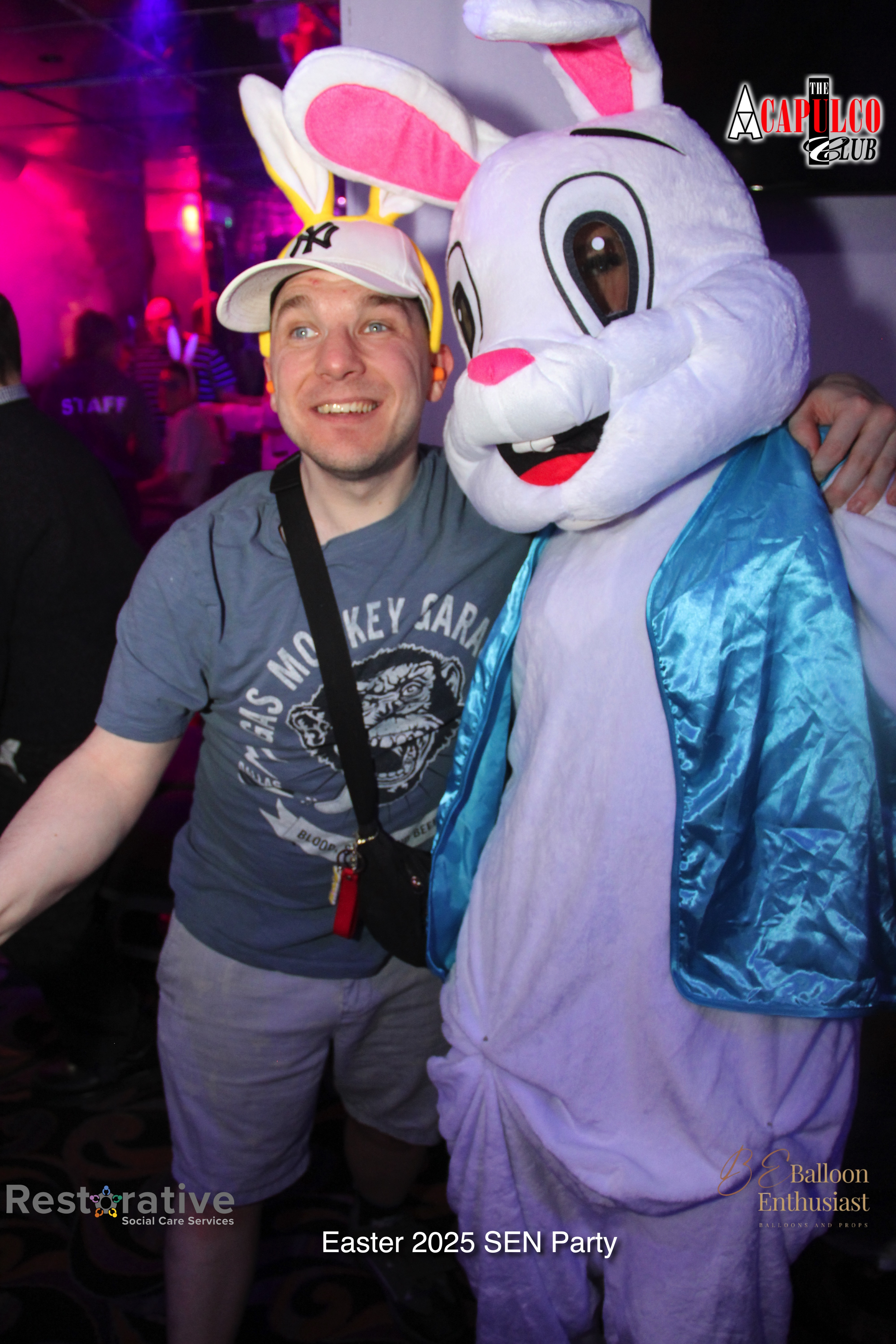 Sen Night Photos at Acapulco Easter / Easter Party