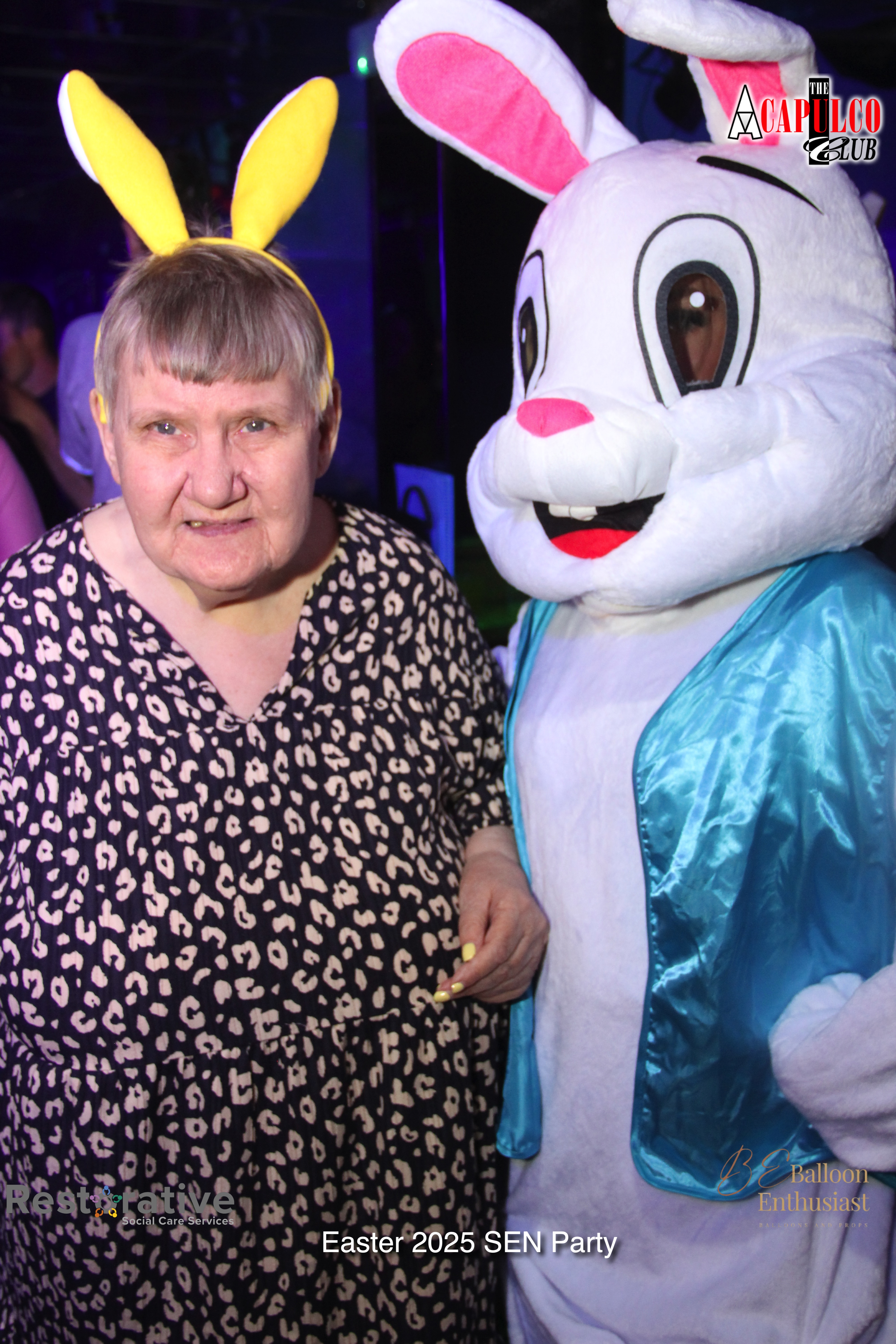 Sen Night Photos at Acapulco Easter / Easter Party