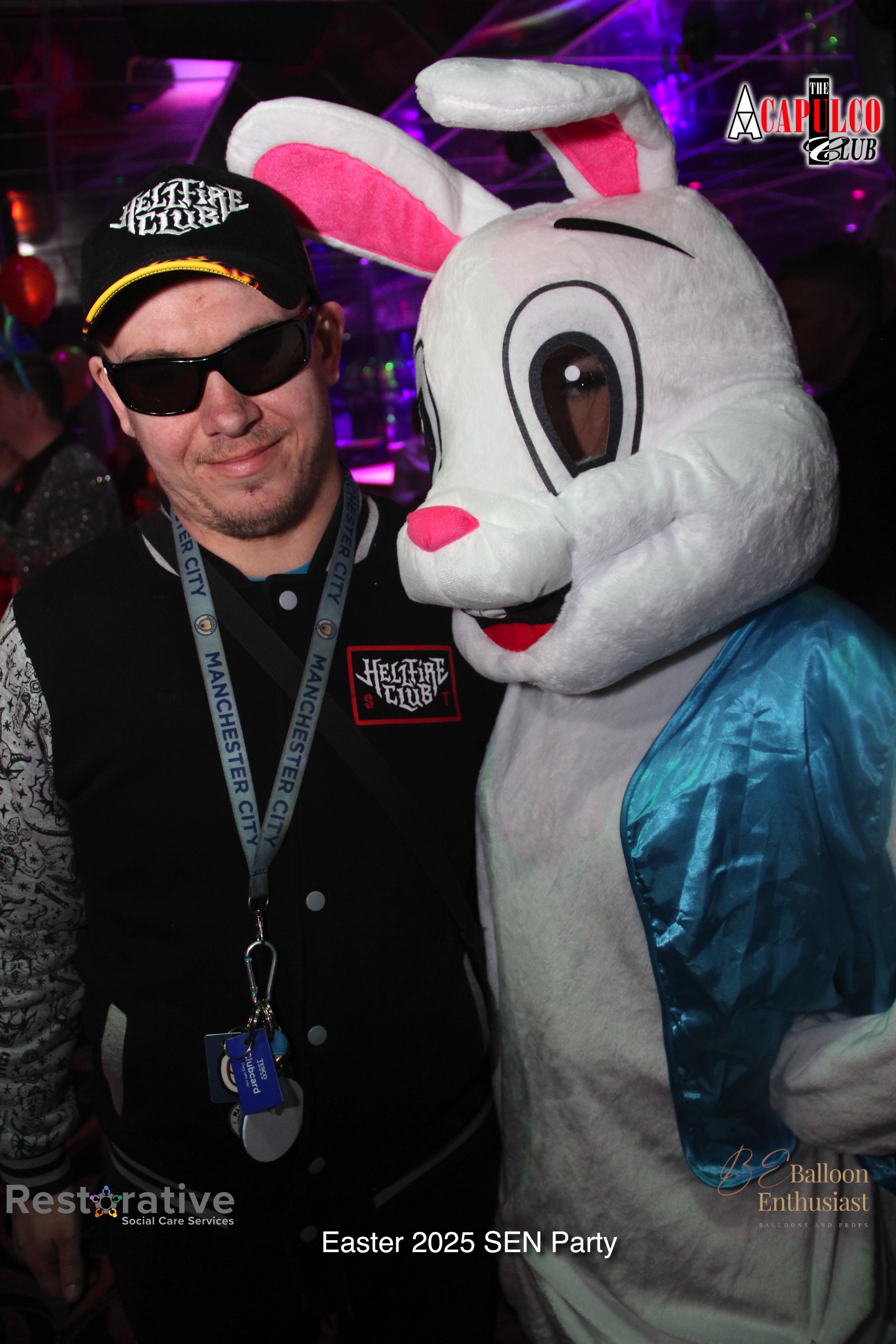 Sen Night Photos at Acapulco Easter / Easter Party