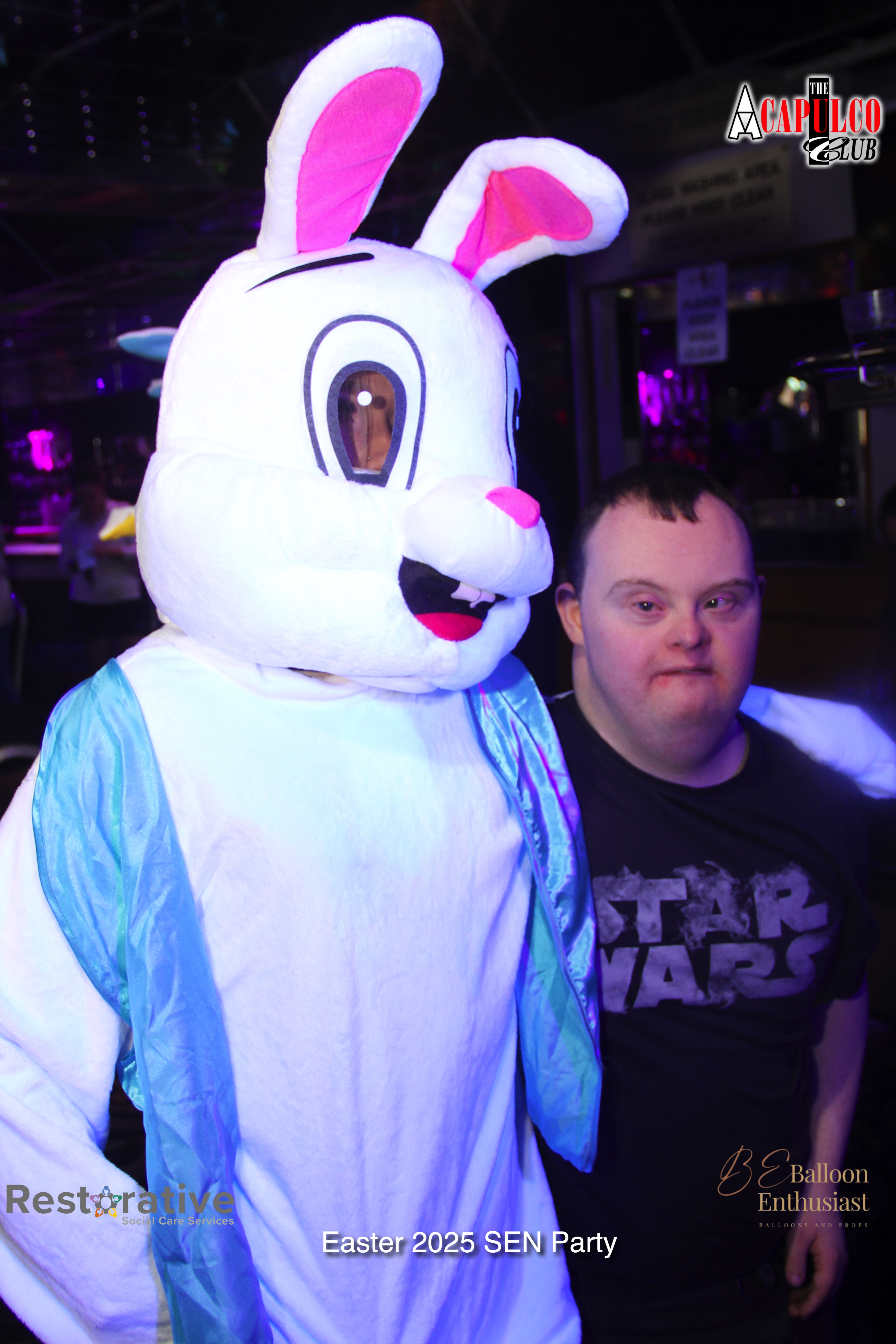 Sen Night Photos at Acapulco Easter / Easter Party