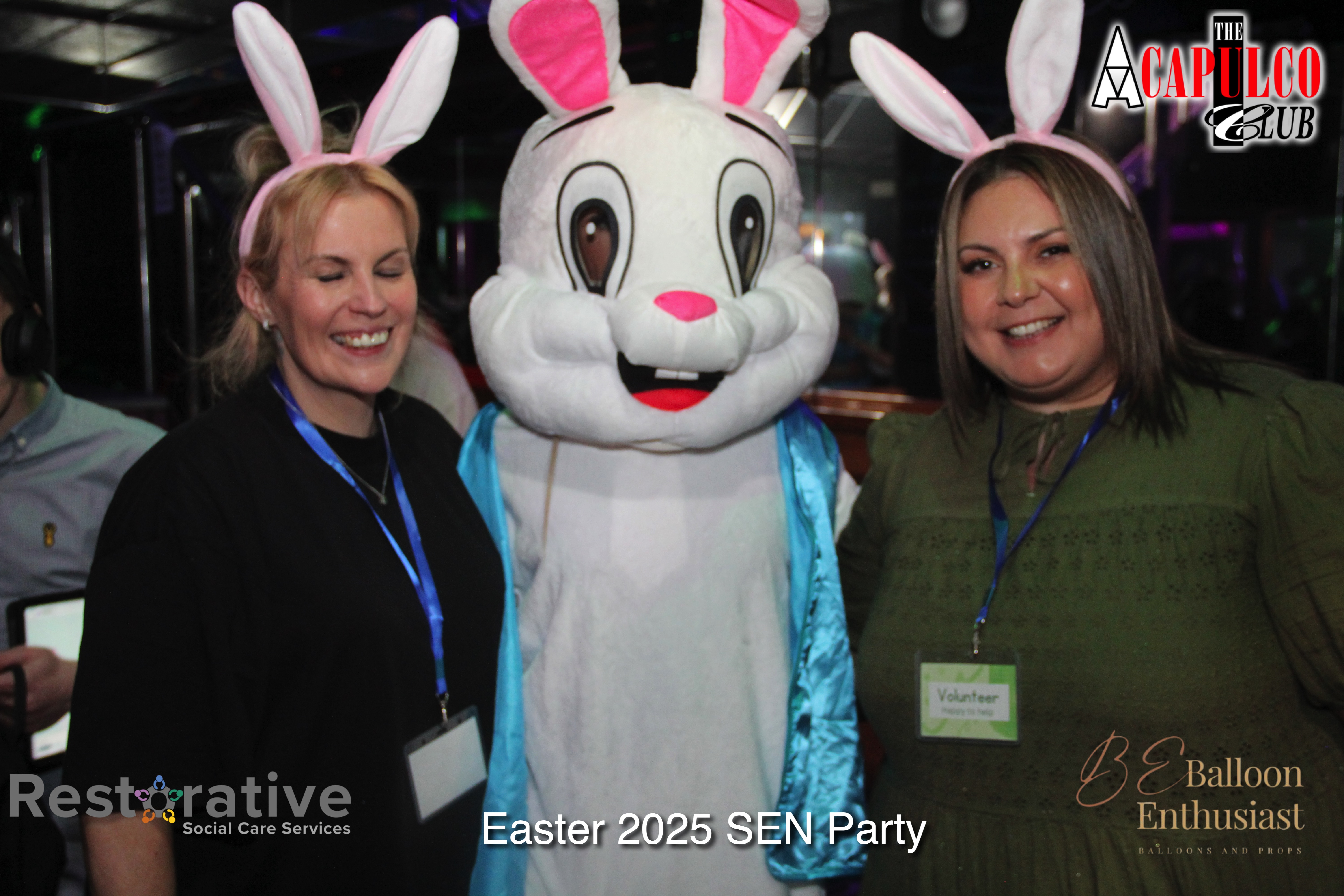 Sen Night Photos at Acapulco Easter / Easter Party