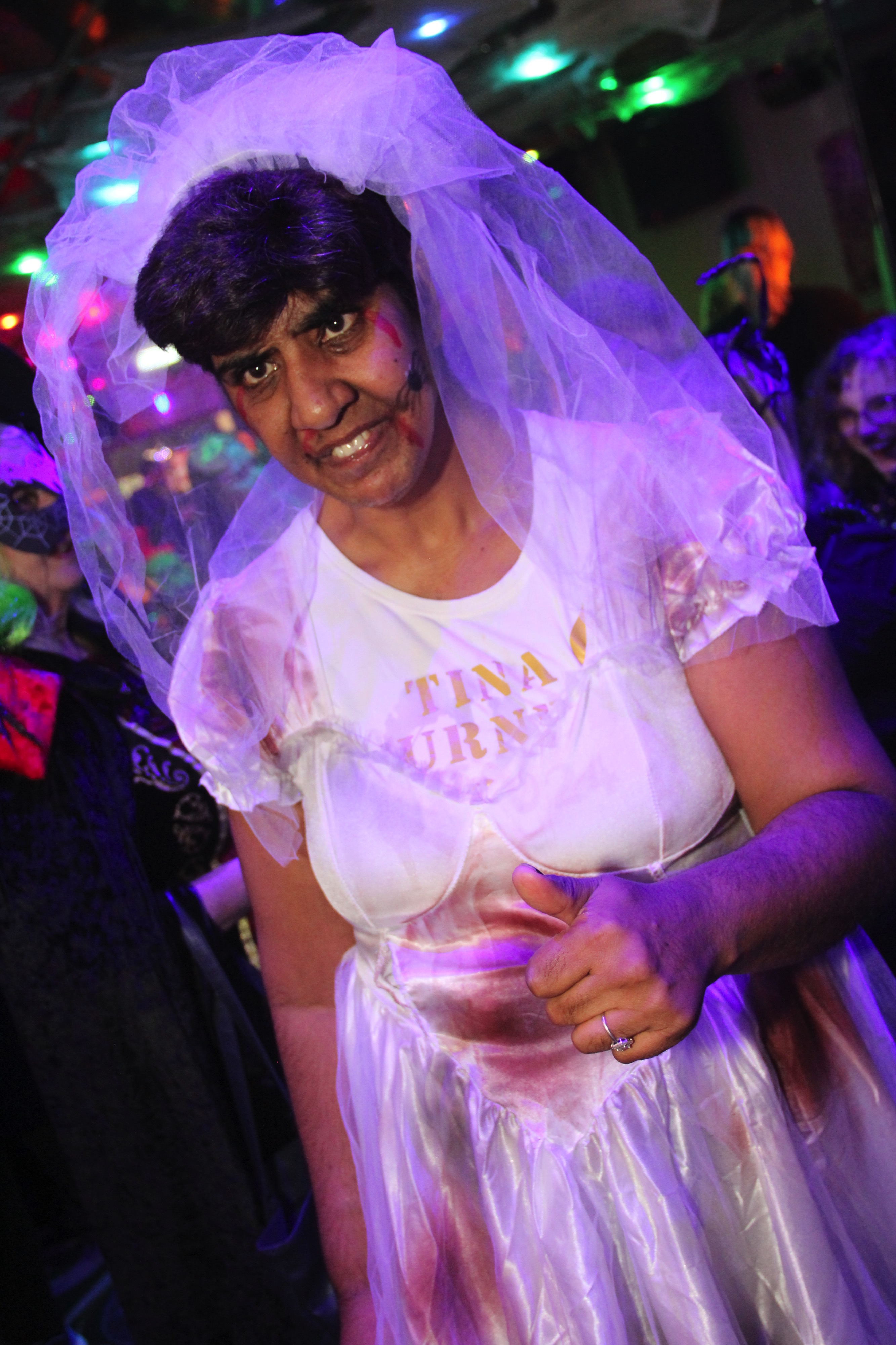 Sen Night Photos at Acapulco Halloween Party