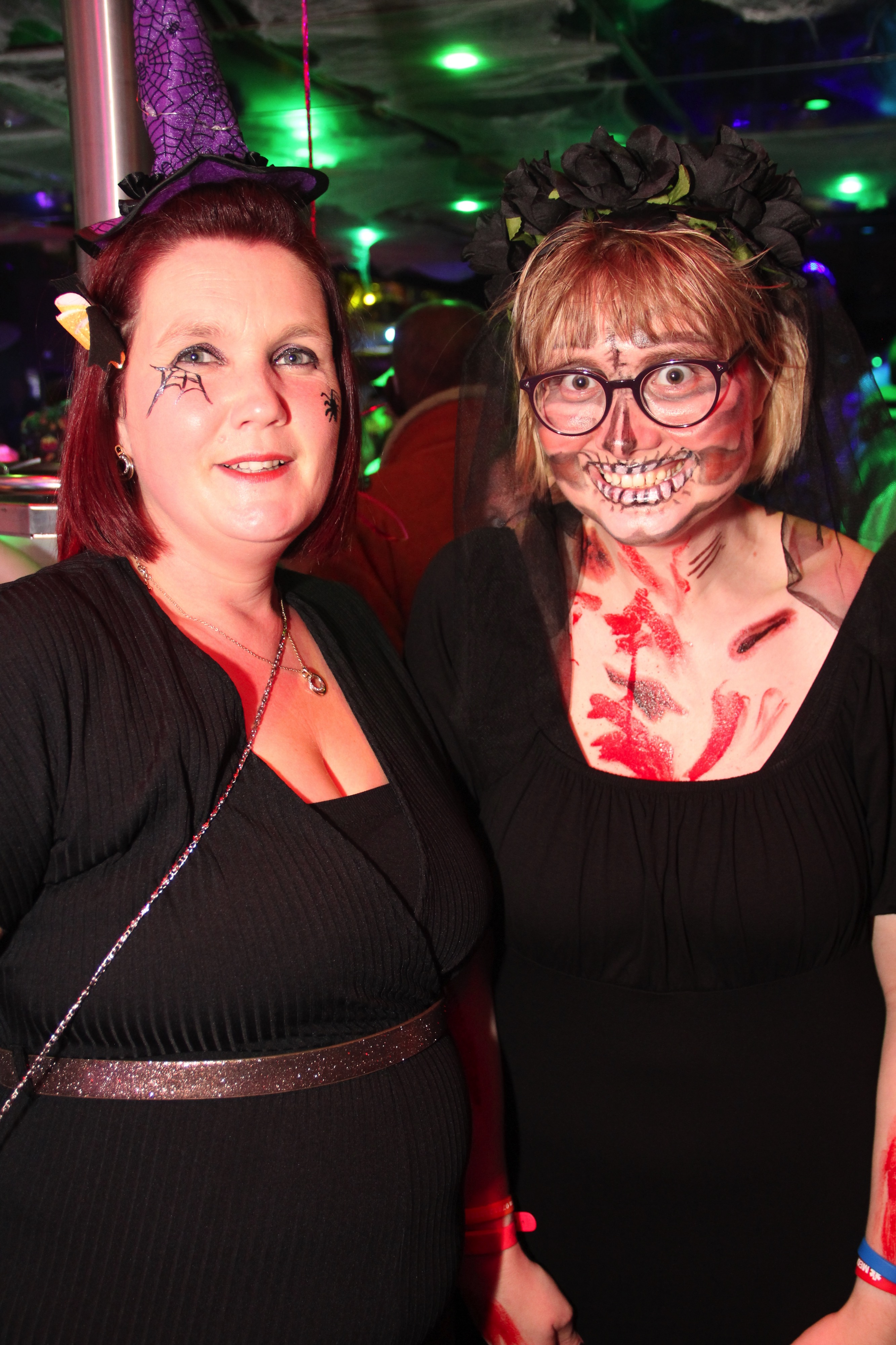 Sen Night Photos at Acapulco Halloween Party