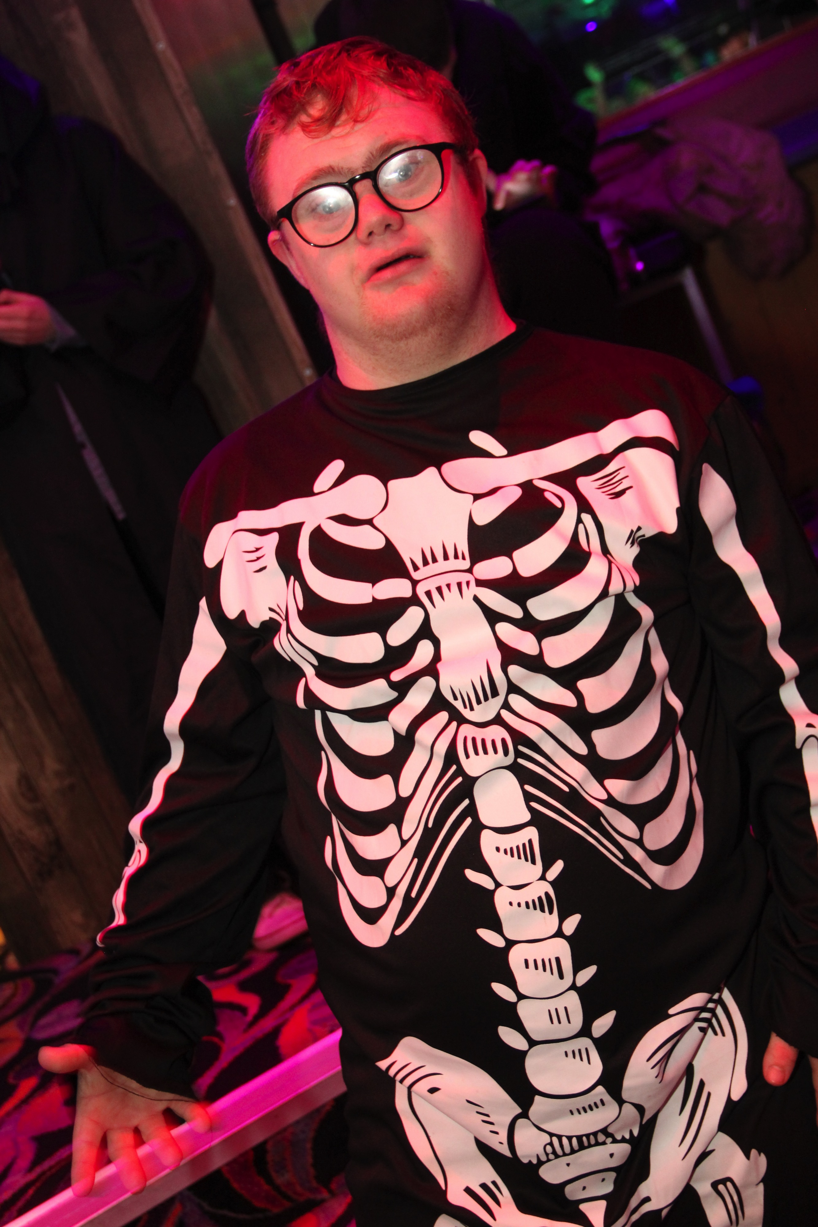 Sen Night Photos at Acapulco Halloween Party
