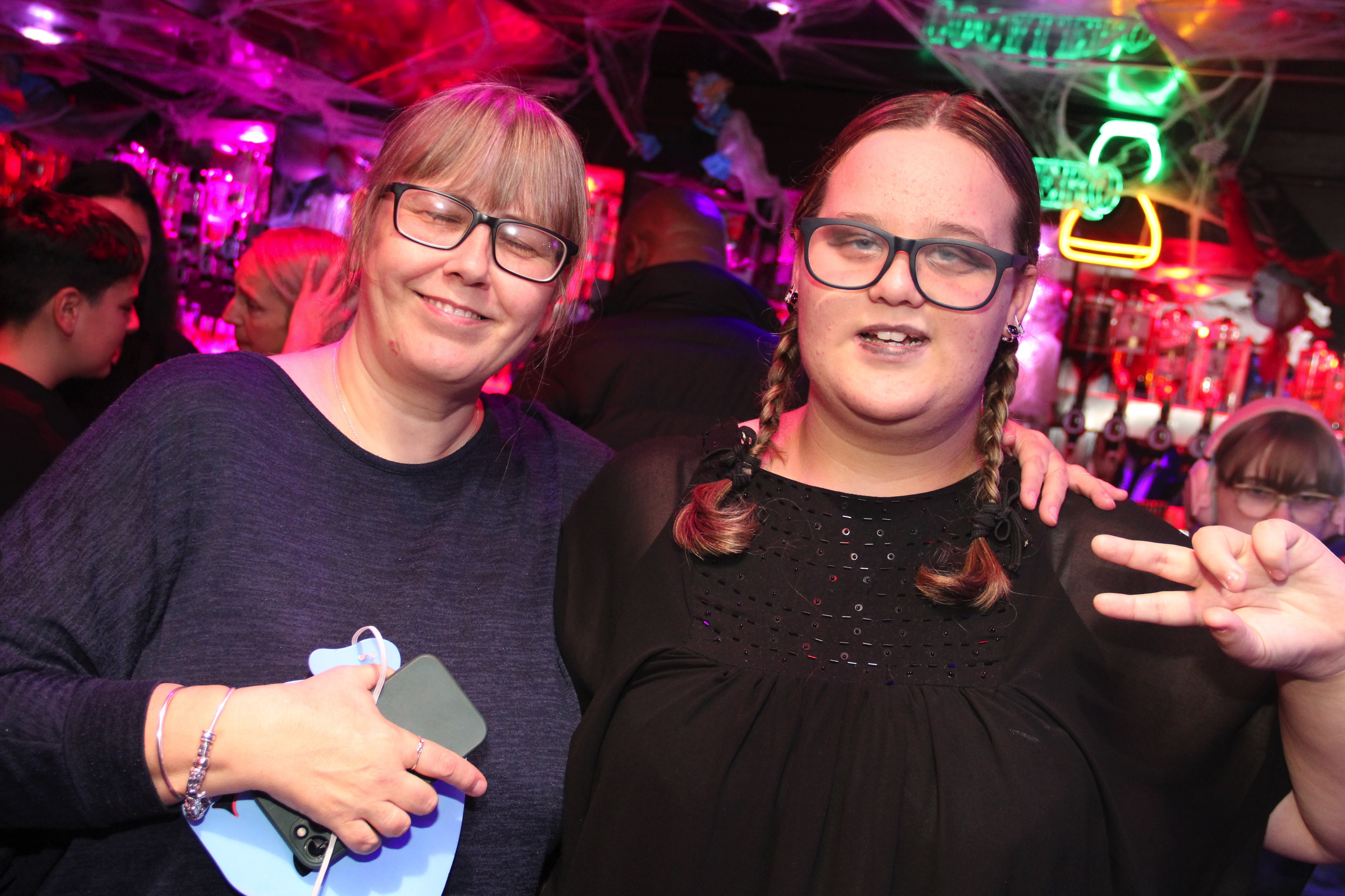 Sen Night Photos at Acapulco Halloween Party