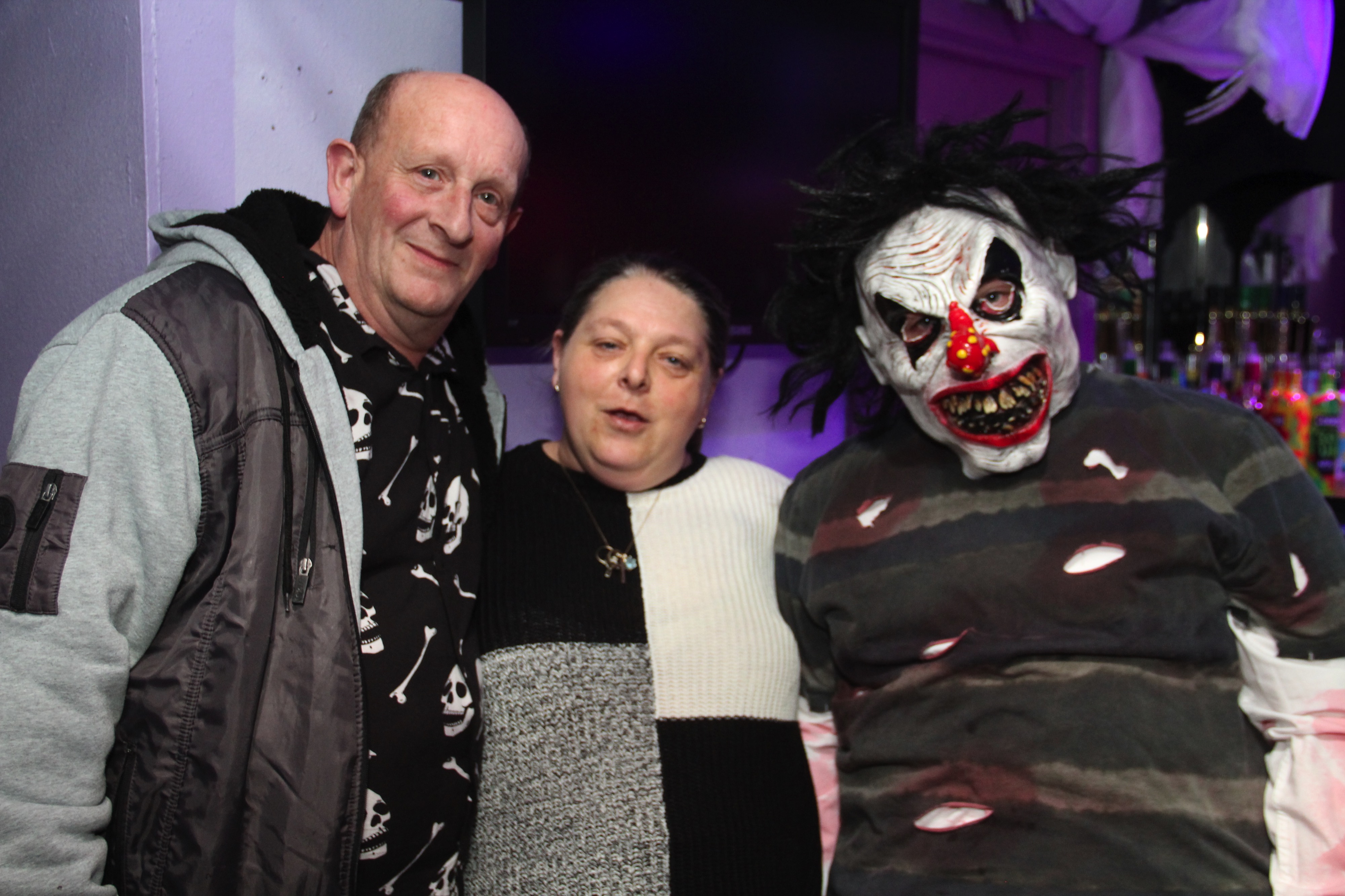 Sen Night Photos at Acapulco Halloween Party
