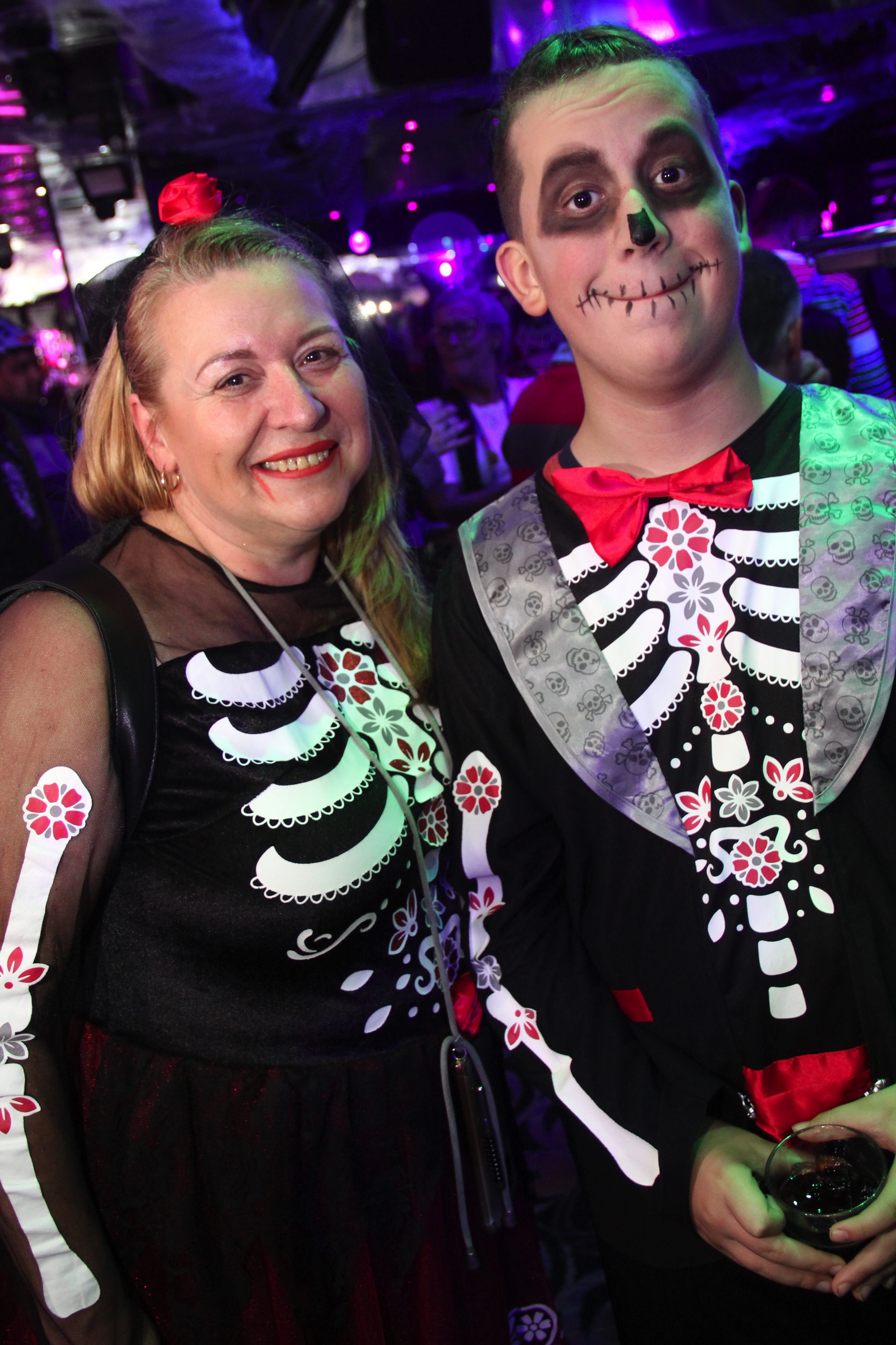 Sen Night Photos at Acapulco Halloween Party