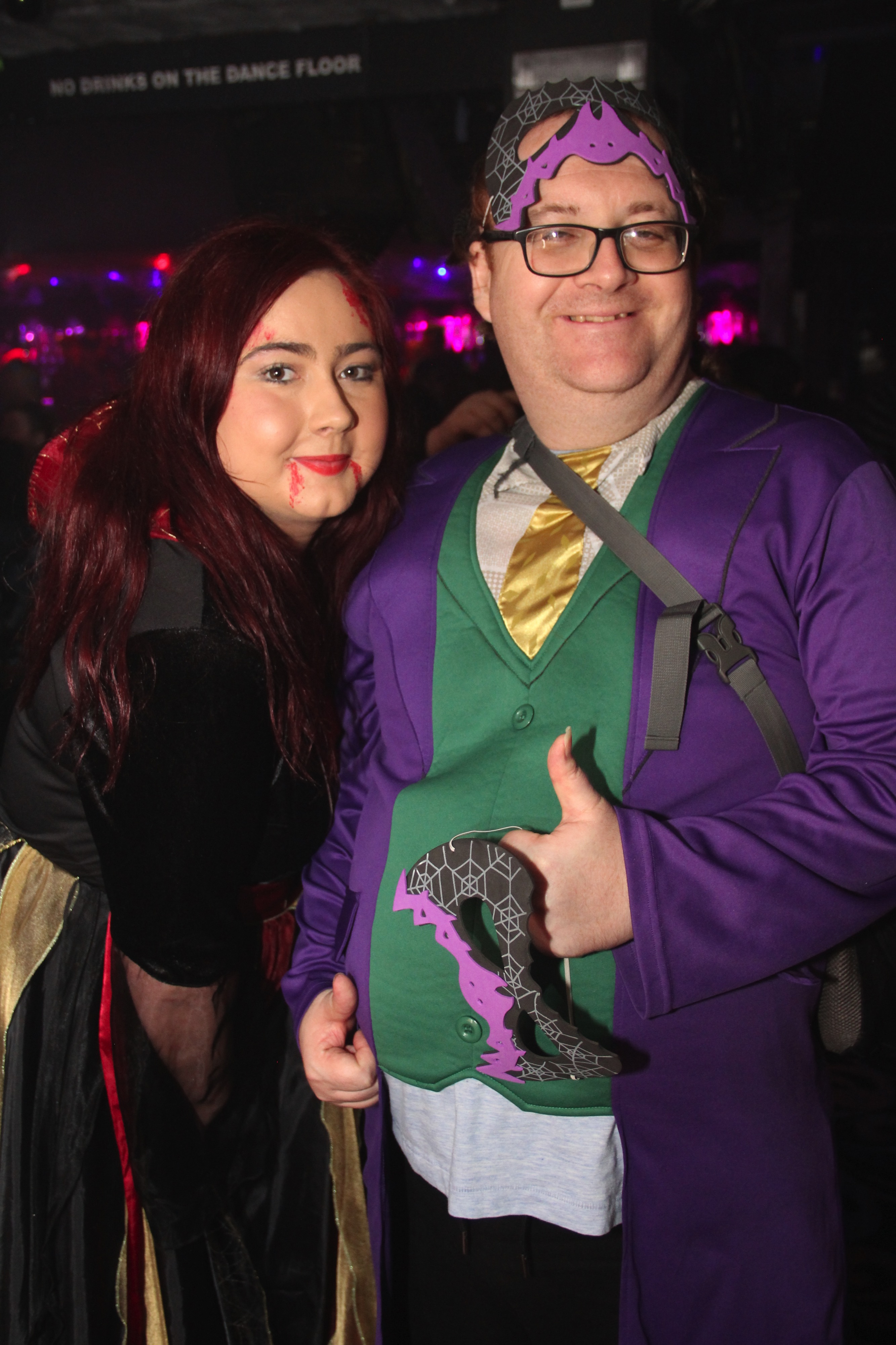 Sen Night Photos at Acapulco Halloween Party