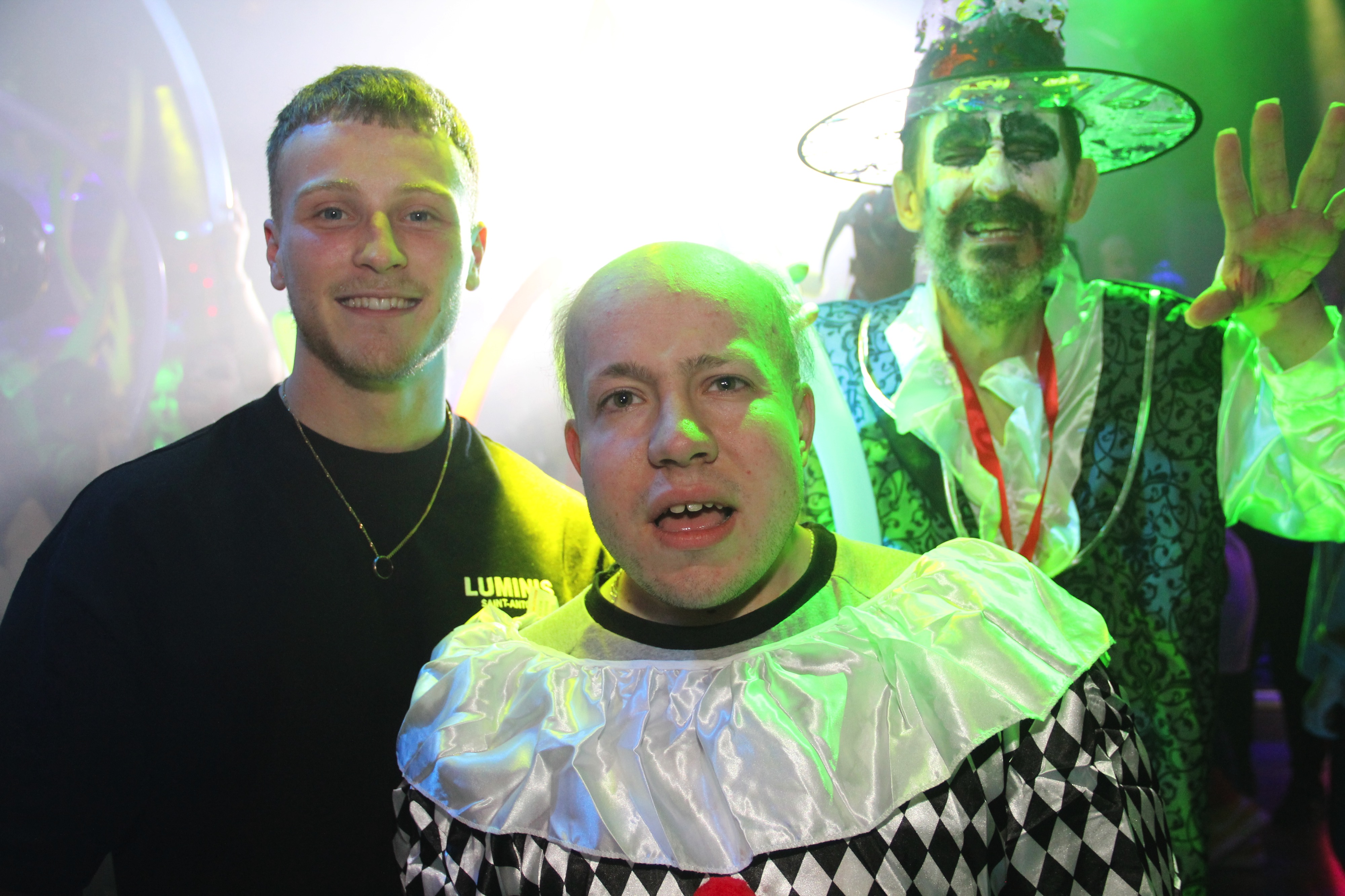 Sen Night Photos at Acapulco Halloween Party