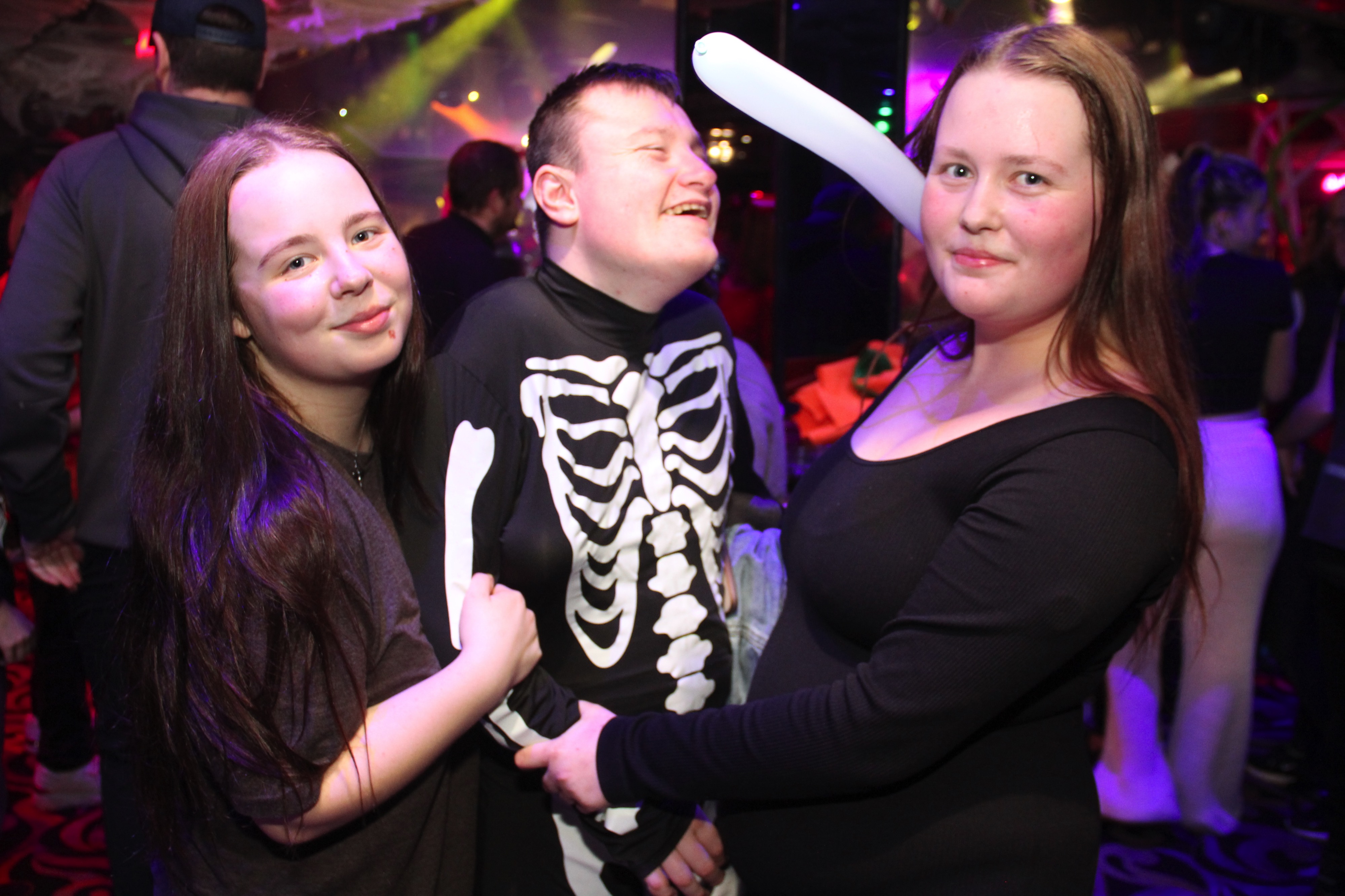 Sen Night Photos at Acapulco Halloween Party