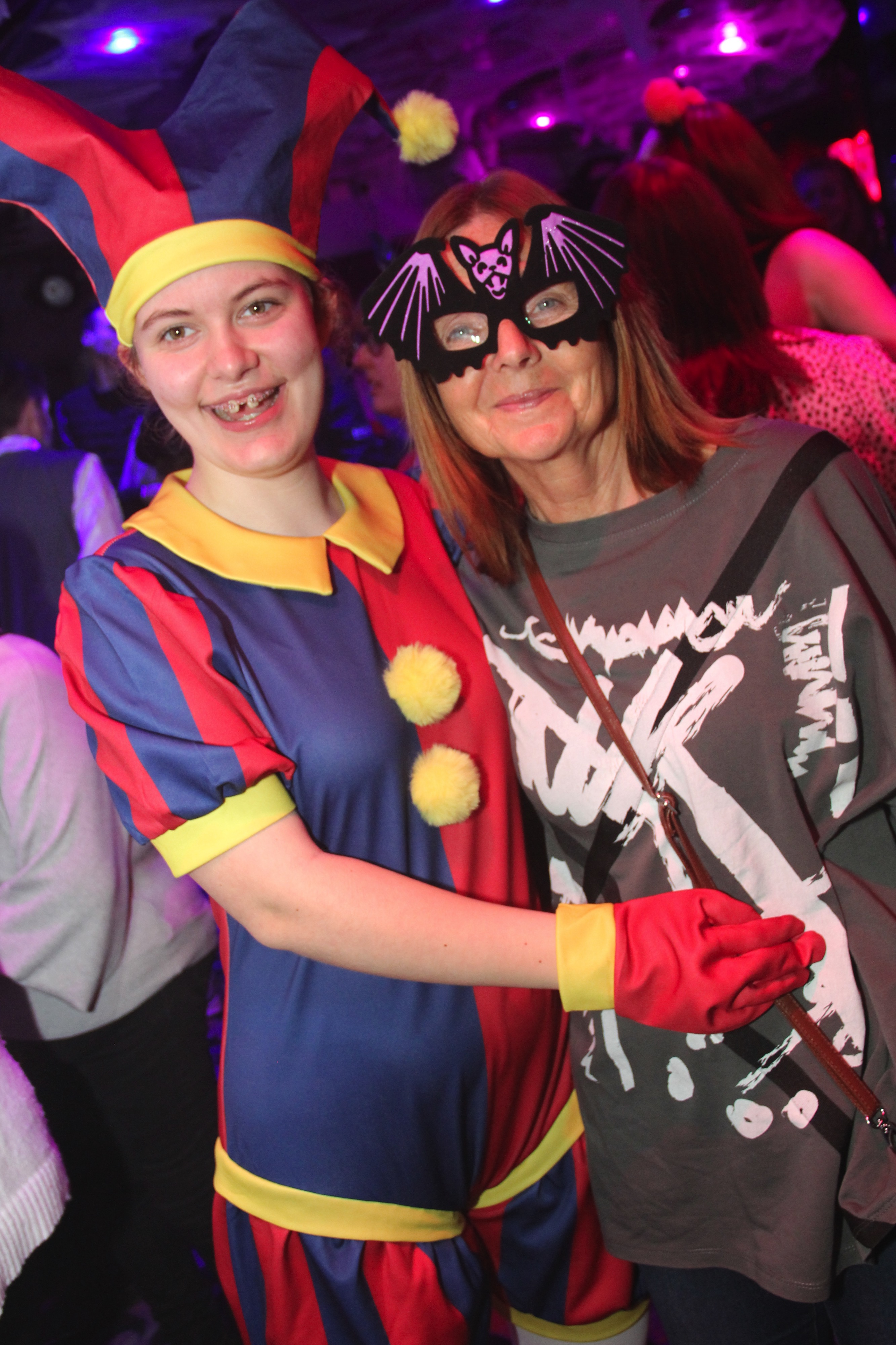 Sen Night Photos at Acapulco Halloween Party