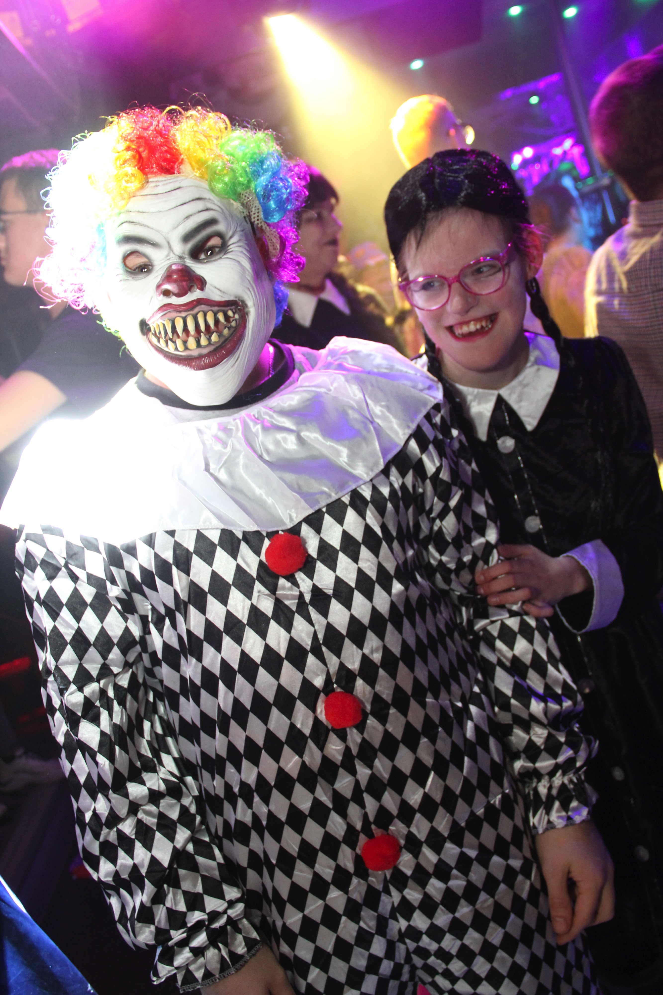 Sen Night Photos at Acapulco Halloween Party