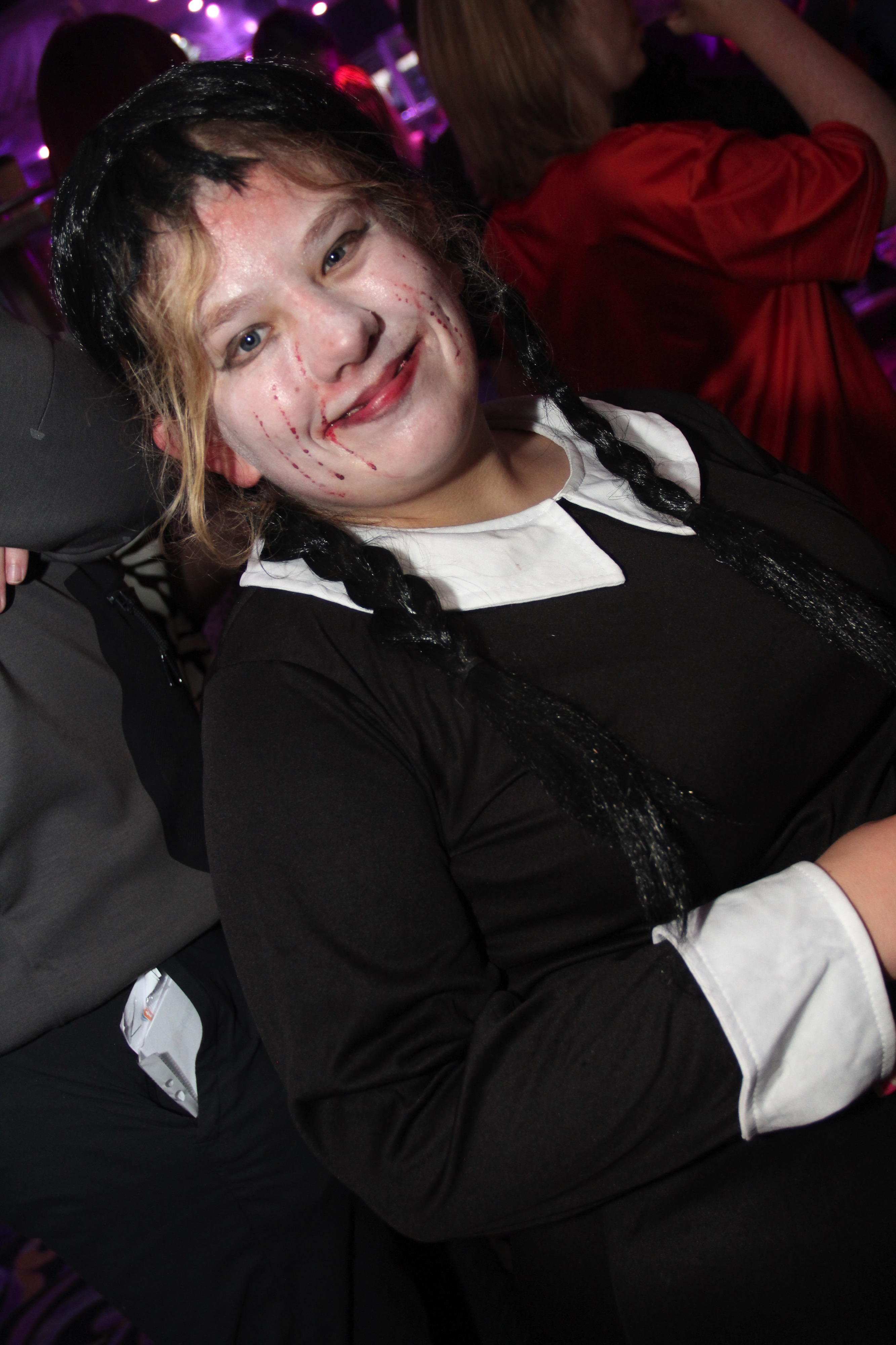 Sen Night Photos at Acapulco Halloween Party