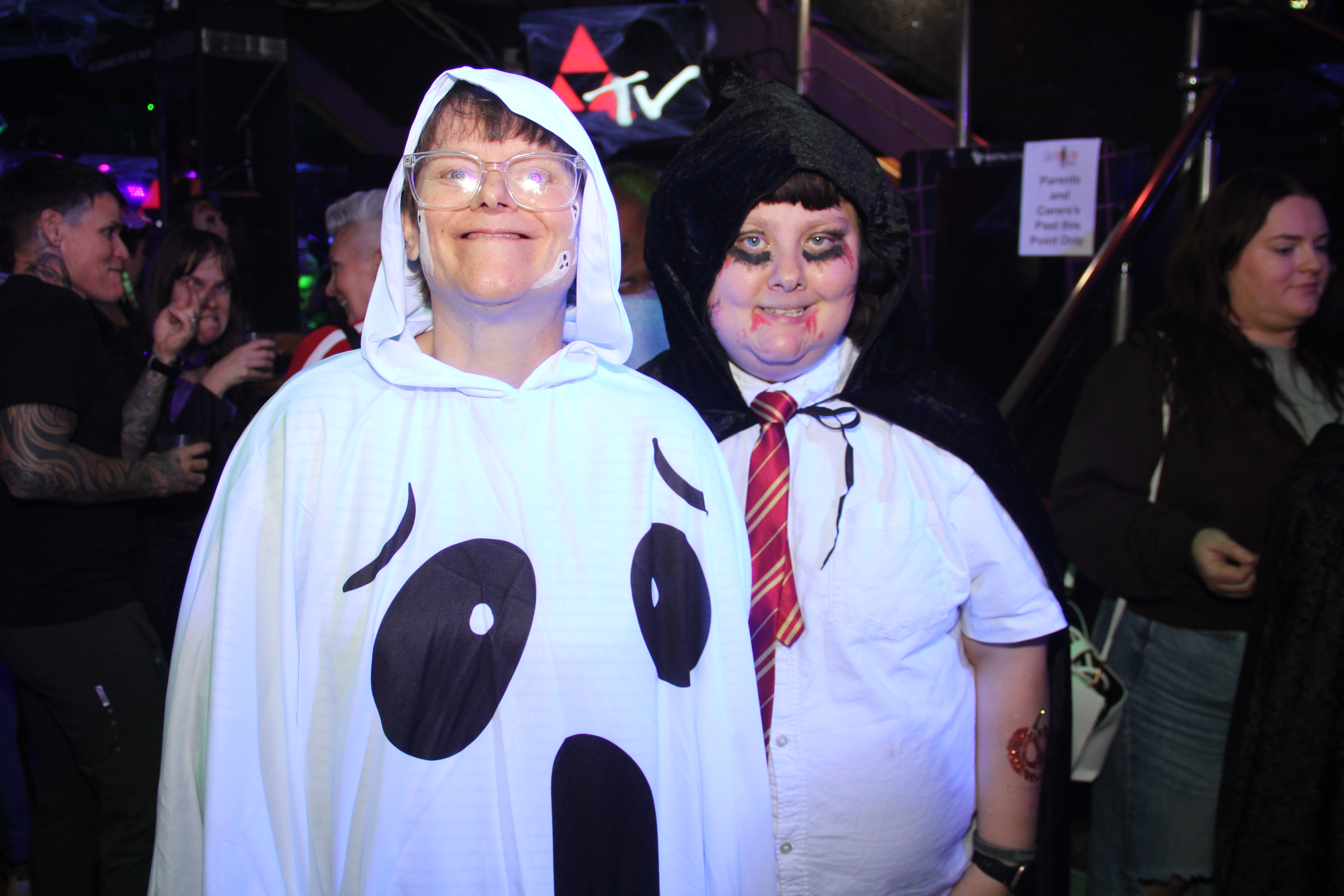 Sen Night Photos at Acapulco Halloween Party