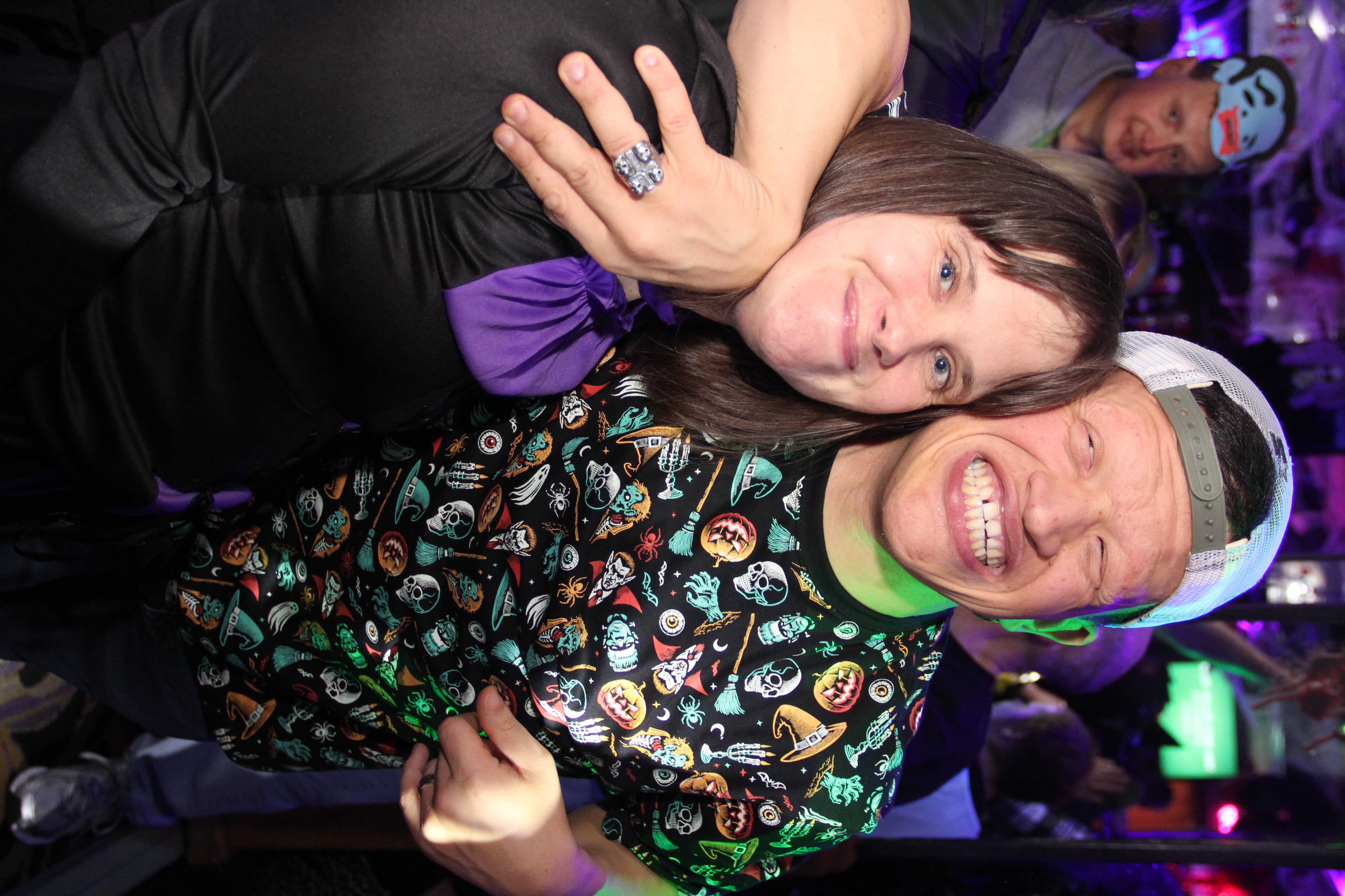 Sen Night Photos at Acapulco Halloween Party