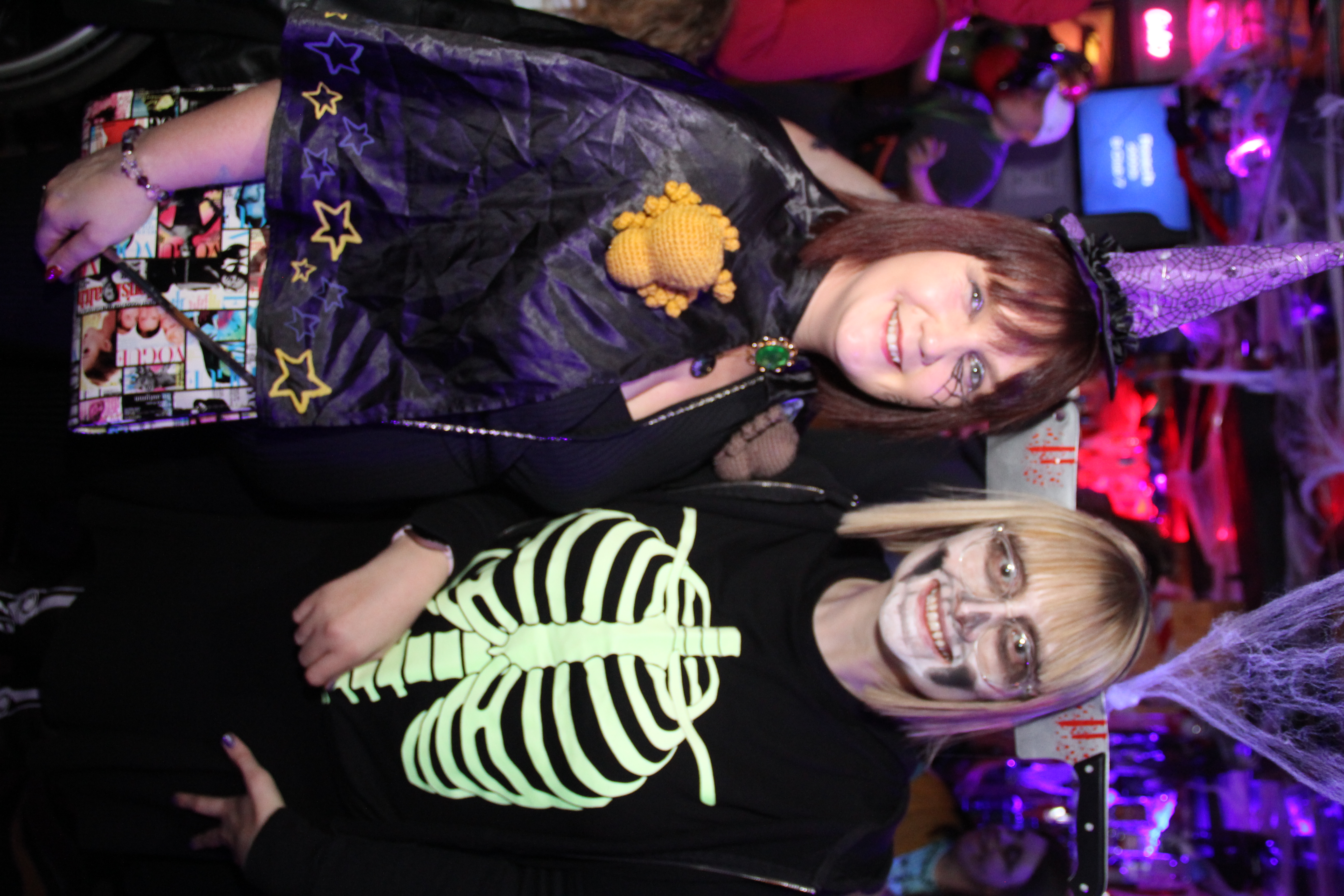 Sen Night Photos at Acapulco Halloween Party