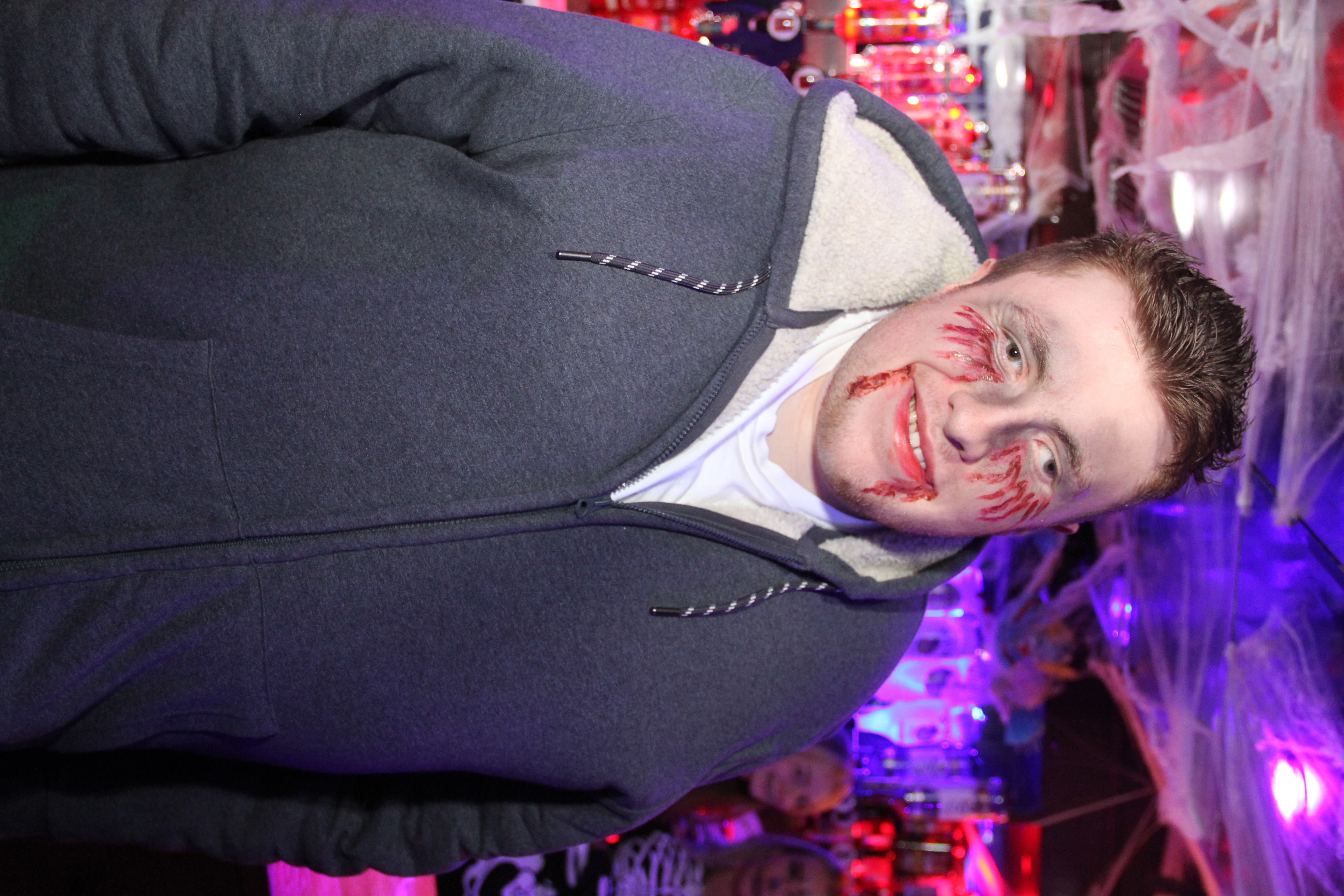 Sen Night Photos at Acapulco Halloween Party
