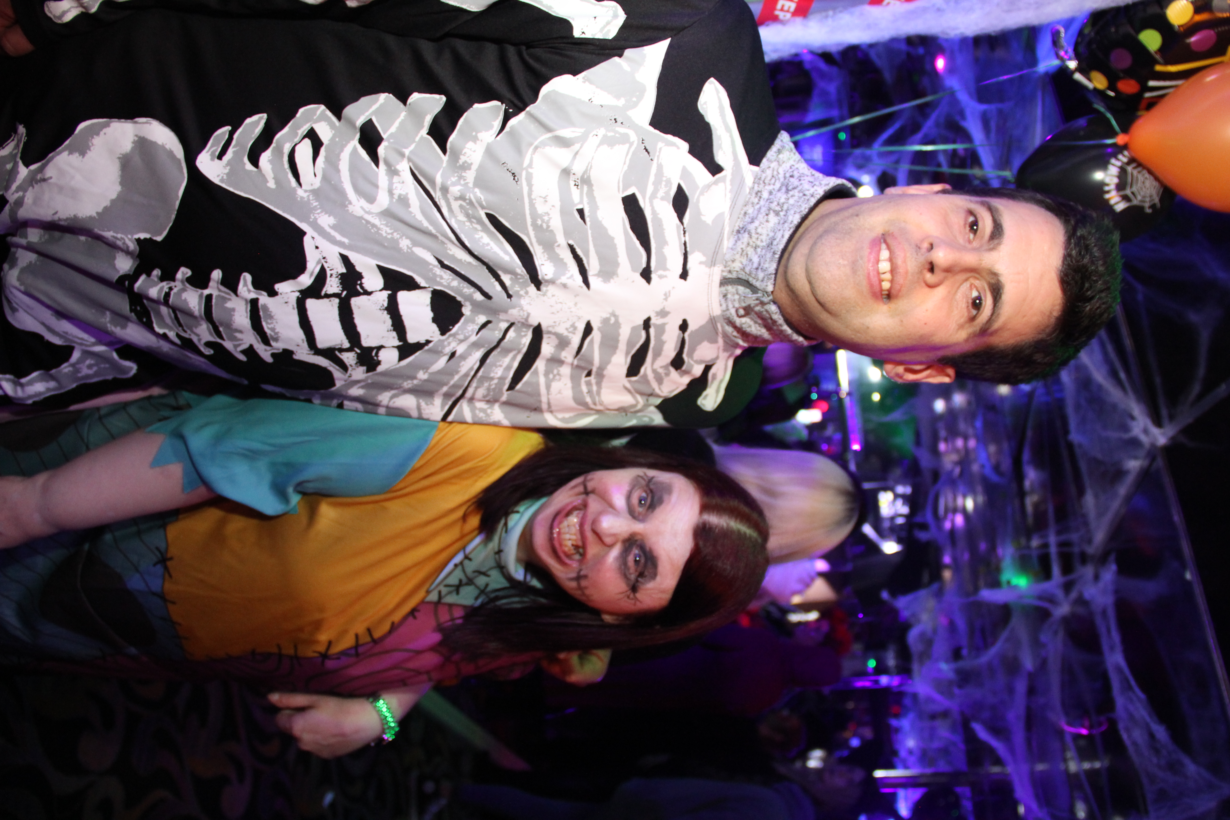 Sen Night Photos at Acapulco Halloween Party