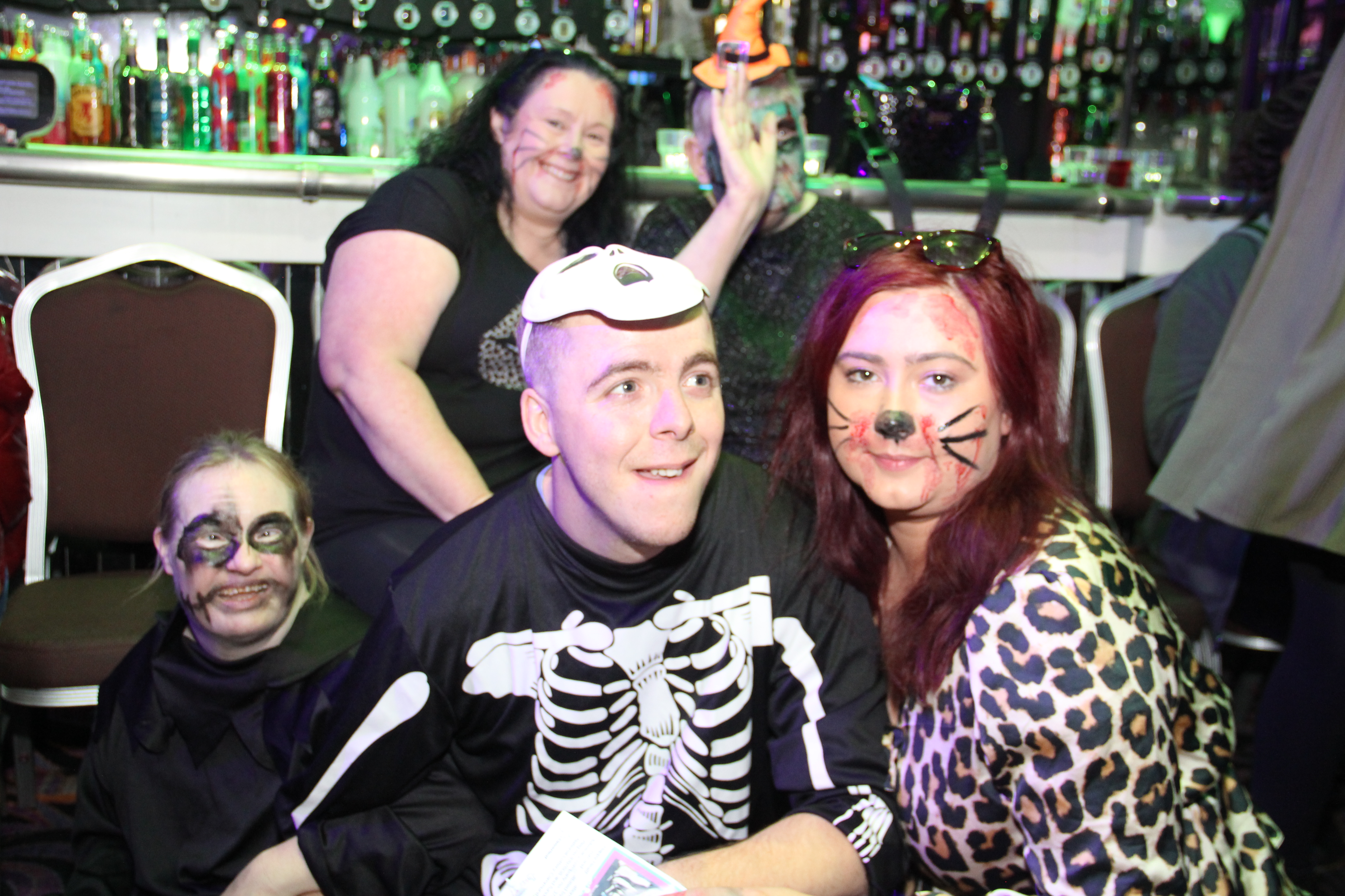 Sen Night Photos at Acapulco Halloween Party