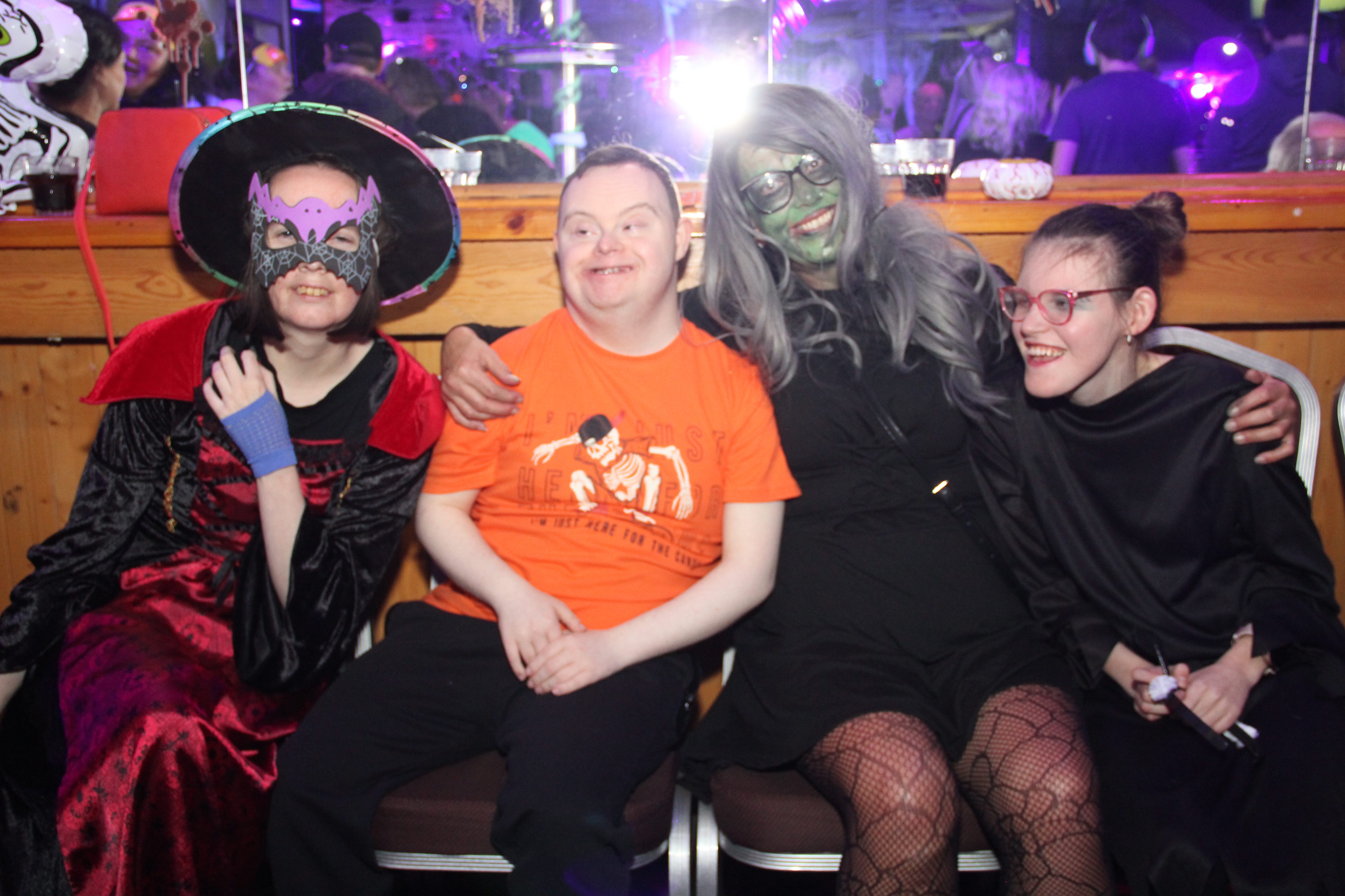 Sen Night Photos at Acapulco Halloween Party