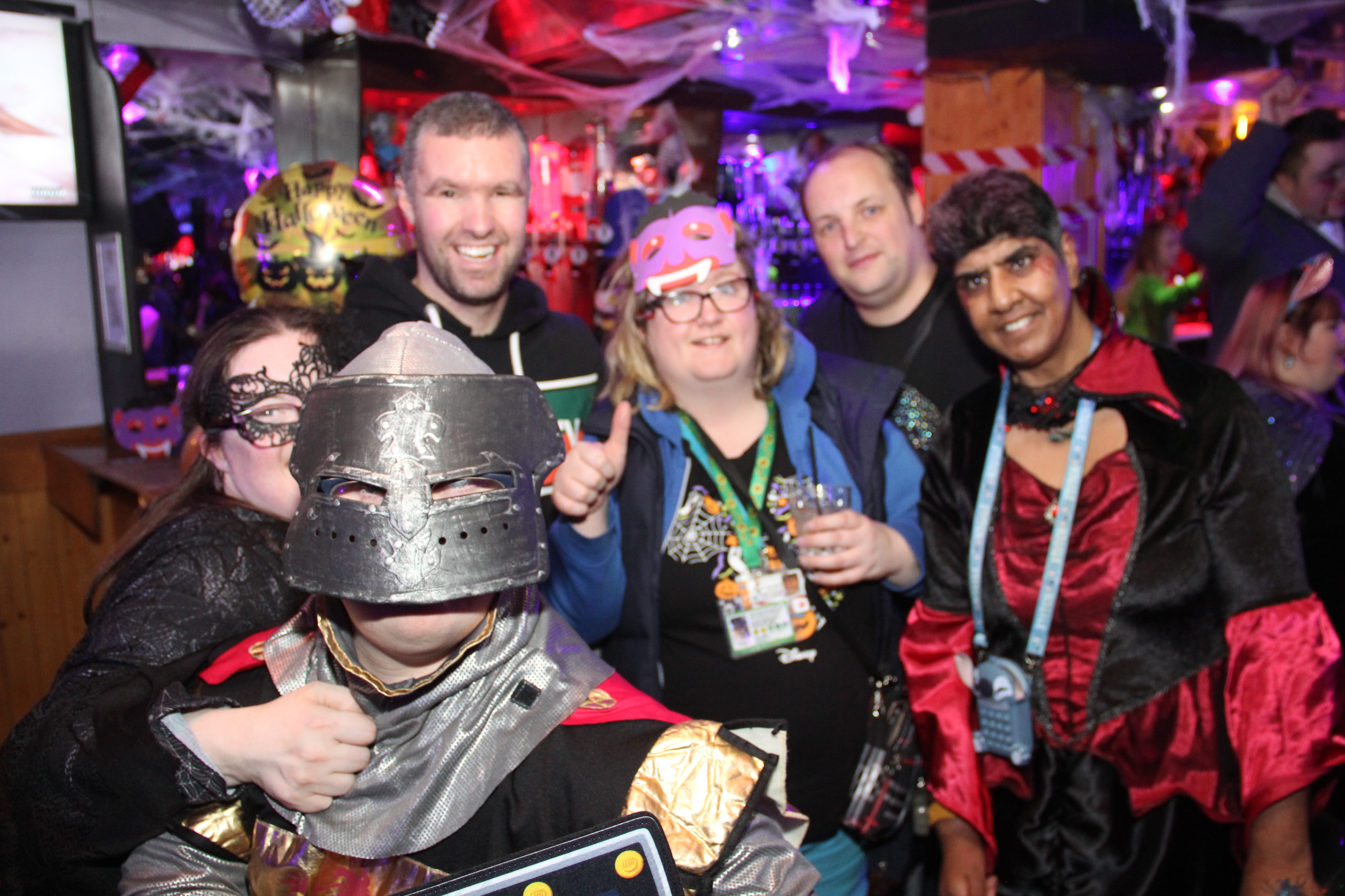 Sen Night Photos at Acapulco Halloween Party