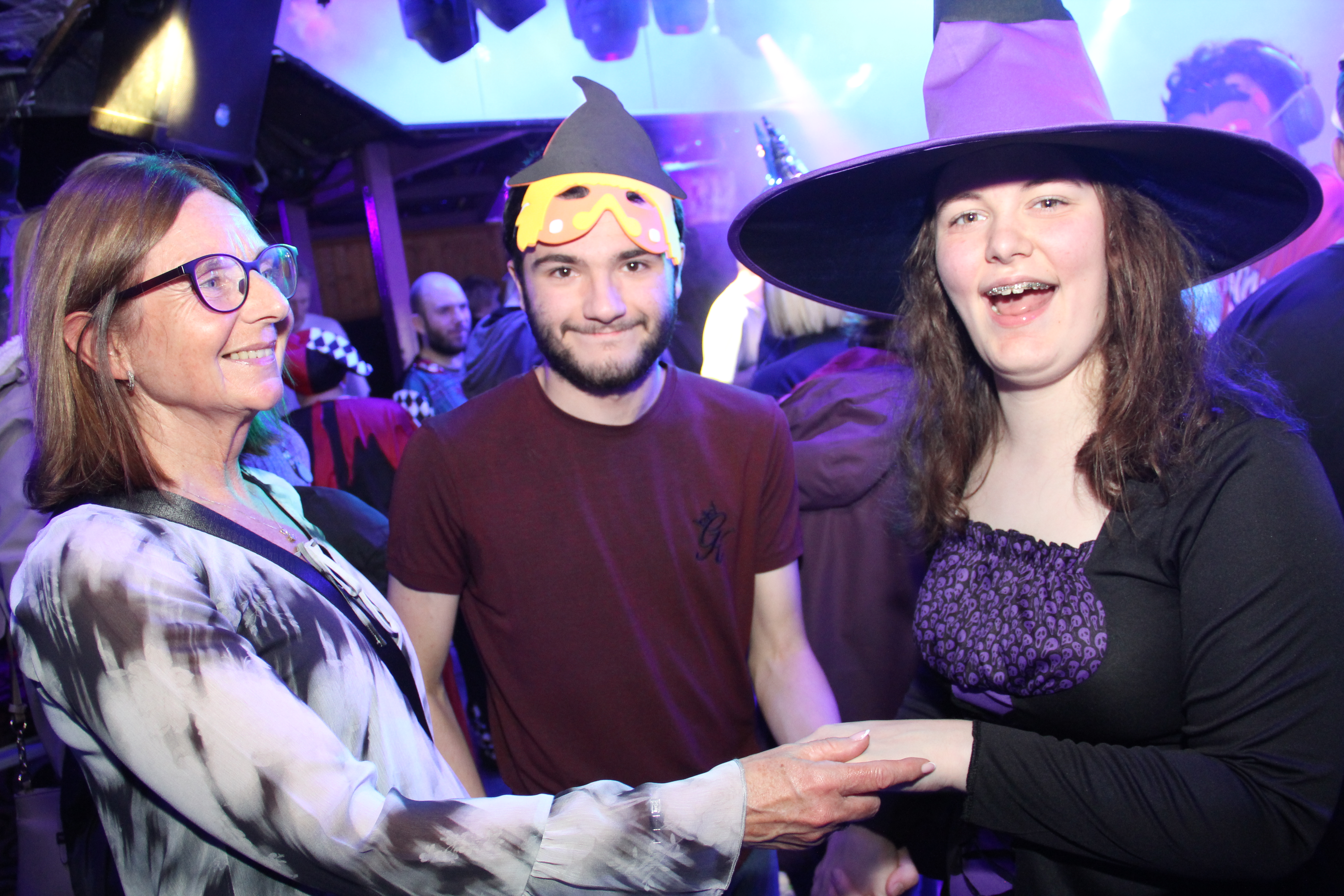 Sen Night Photos at Acapulco Halloween Party