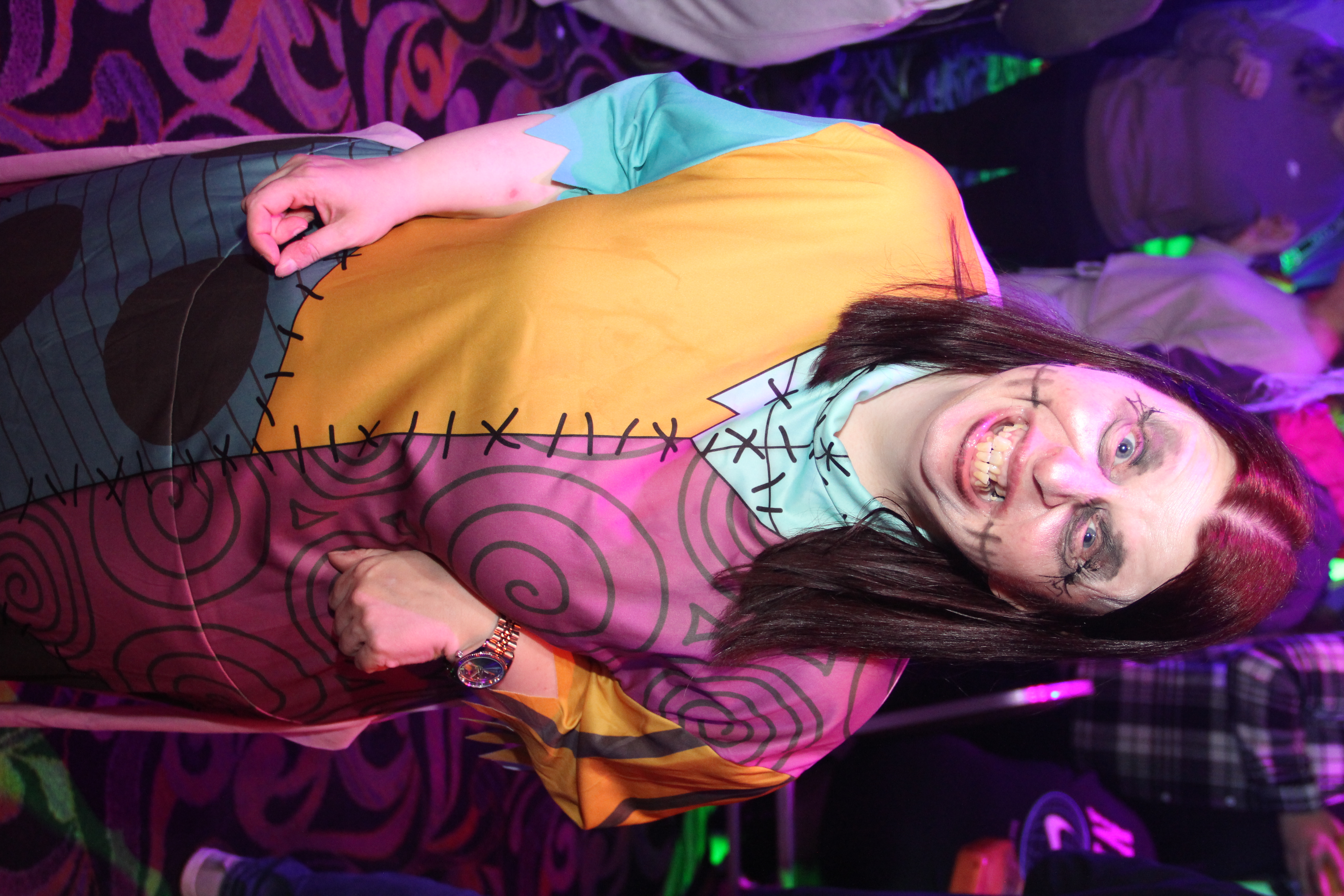 Sen Night Photos at Acapulco Halloween Party